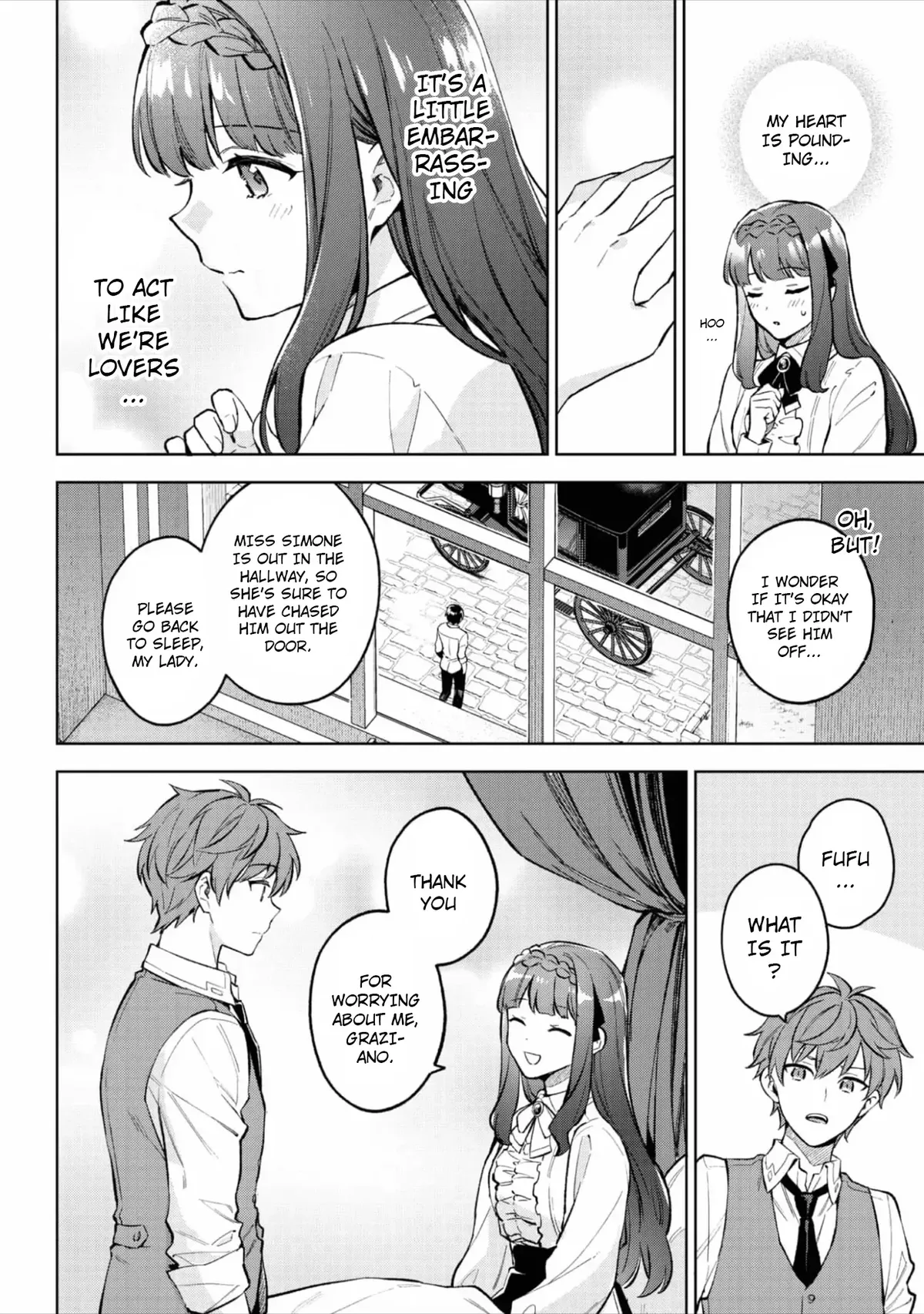 Akutou Ikka no Mana Musume, Tensei Saki mo Otome Game no Gokudou Reijou deshita: Saijoukyuu Rank no Akuyaku-sama, Sono Dekiai wa Fuyou desu! Chapter 19 Online - página 12