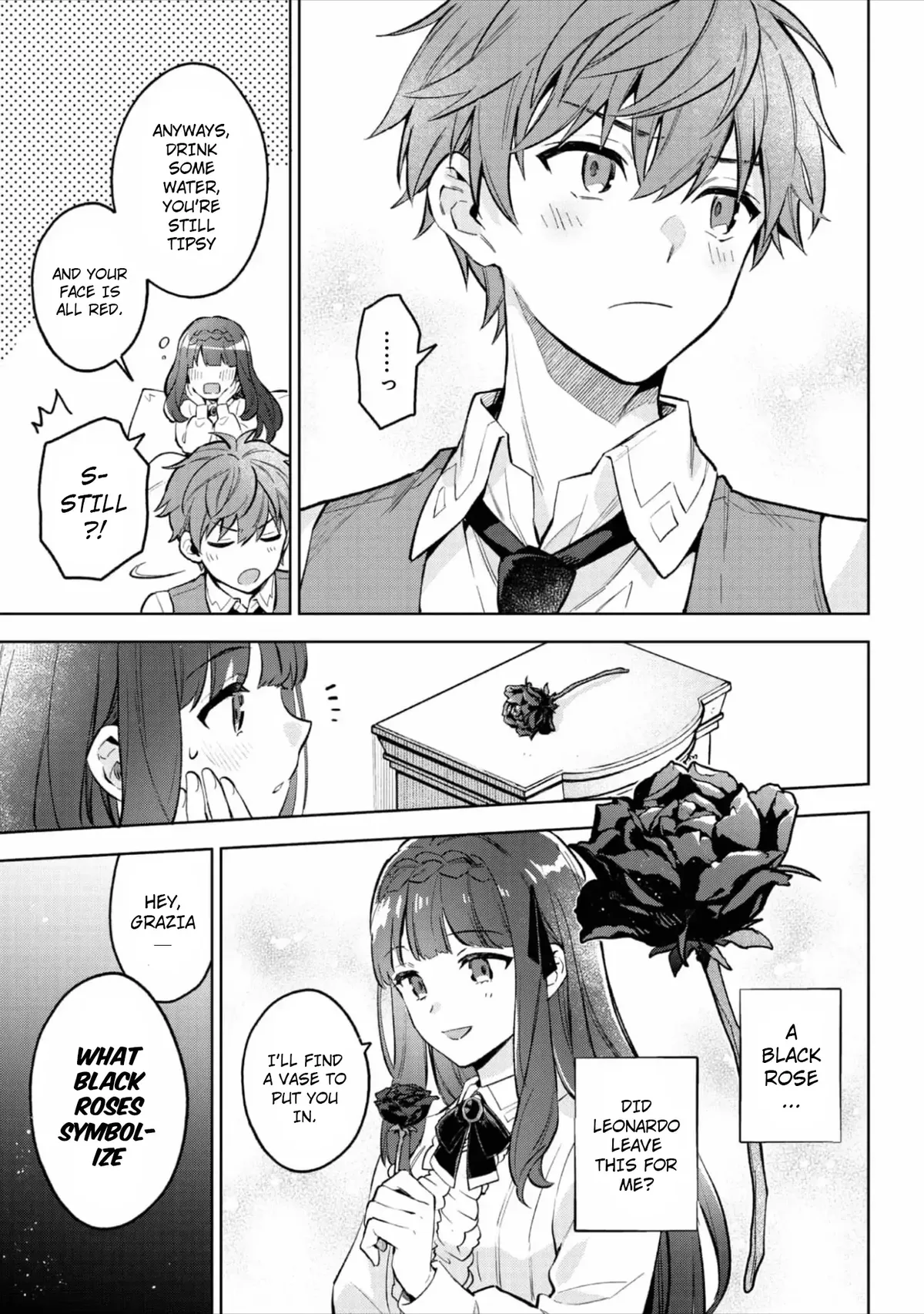 Akutou Ikka no Mana Musume, Tensei Saki mo Otome Game no Gokudou Reijou deshita: Saijoukyuu Rank no Akuyaku-sama, Sono Dekiai wa Fuyou desu! Chapter 19 Online - página 13