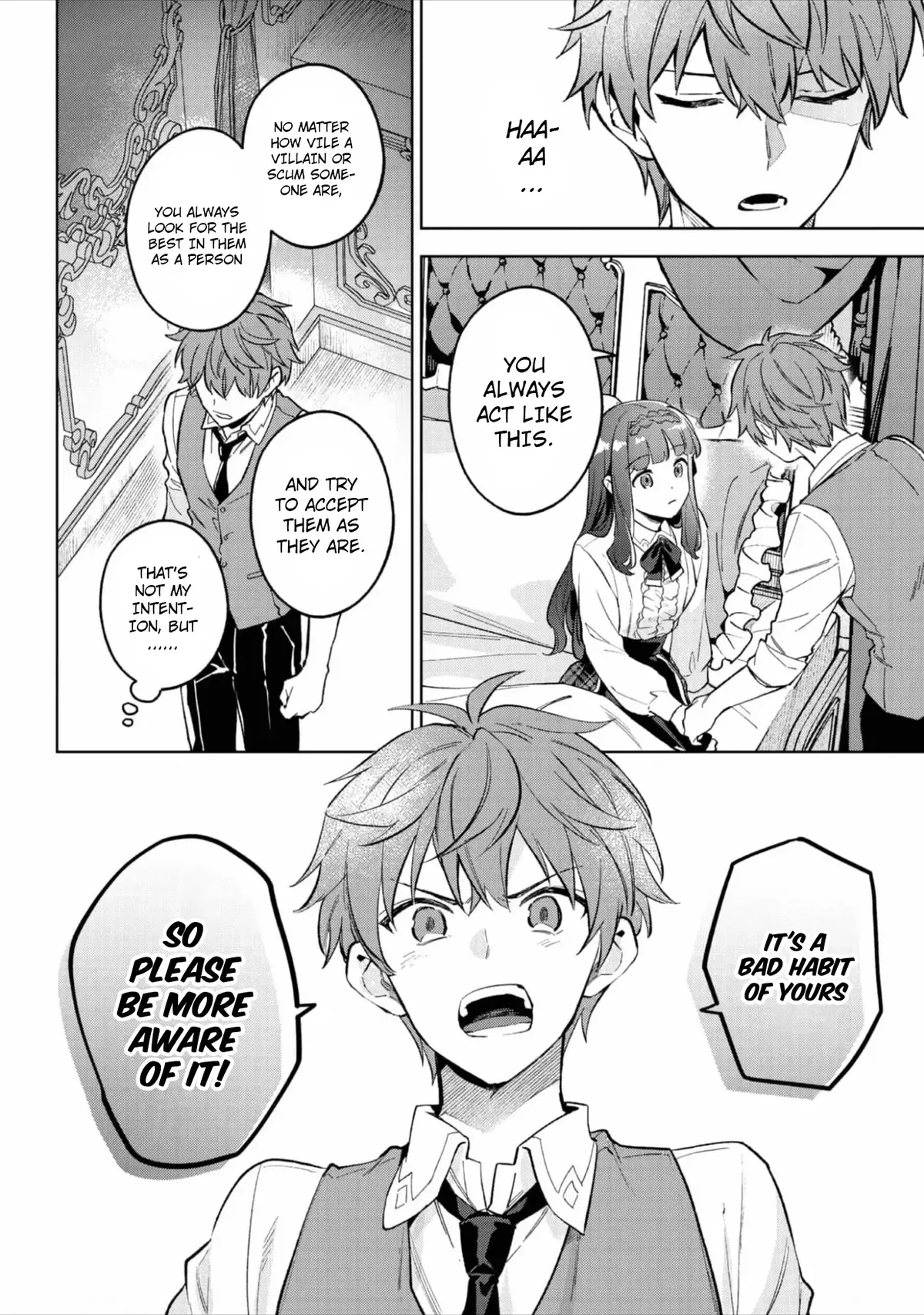 Akutou Ikka no Mana Musume, Tensei Saki mo Otome Game no Gokudou Reijou deshita: Saijoukyuu Rank no Akuyaku-sama, Sono Dekiai wa Fuyou desu! Chapter 19 Online - página 18