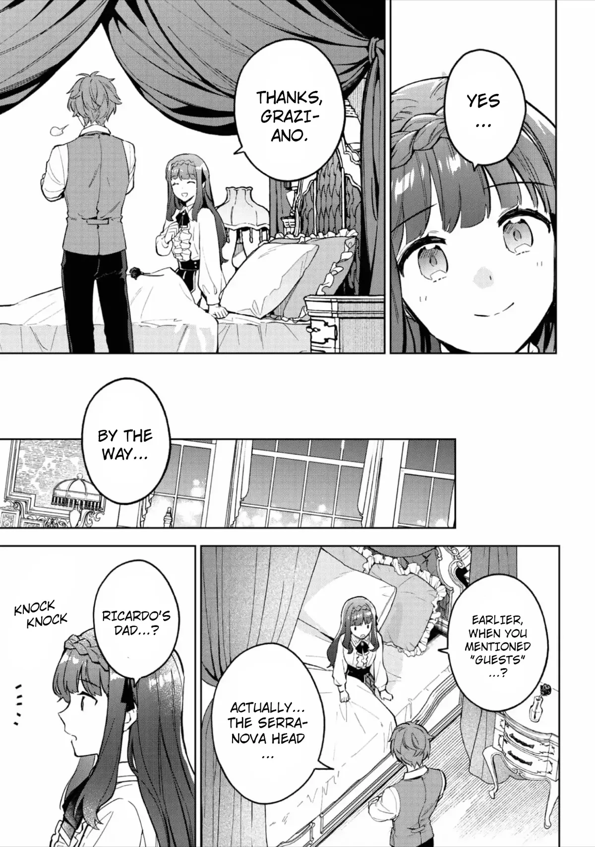 Akutou Ikka no Mana Musume, Tensei Saki mo Otome Game no Gokudou Reijou deshita: Saijoukyuu Rank no Akuyaku-sama, Sono Dekiai wa Fuyou desu! Chapter 19 Online - página 19