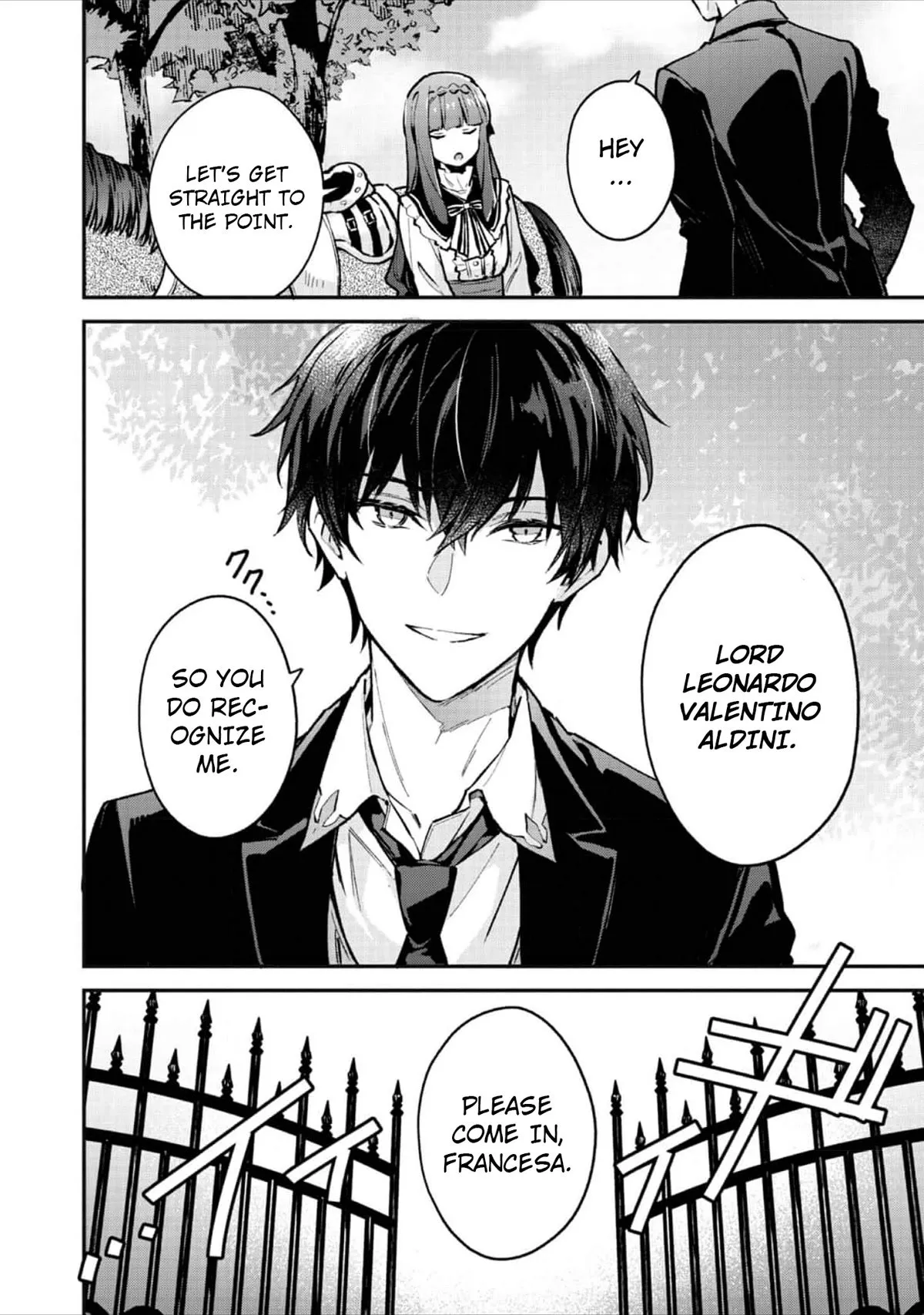 Akutou Ikka no Mana Musume, Tensei Saki mo Otome Game no Gokudou Reijou deshita: Saijoukyuu Rank no Akuyaku-sama, Sono Dekiai wa Fuyou desu! Chapter 2 Online - página 3