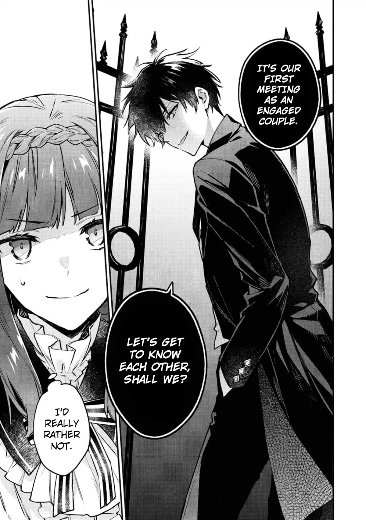 Akutou Ikka no Mana Musume, Tensei Saki mo Otome Game no Gokudou Reijou deshita: Saijoukyuu Rank no Akuyaku-sama, Sono Dekiai wa Fuyou desu! Chapter 2 Online - página 4