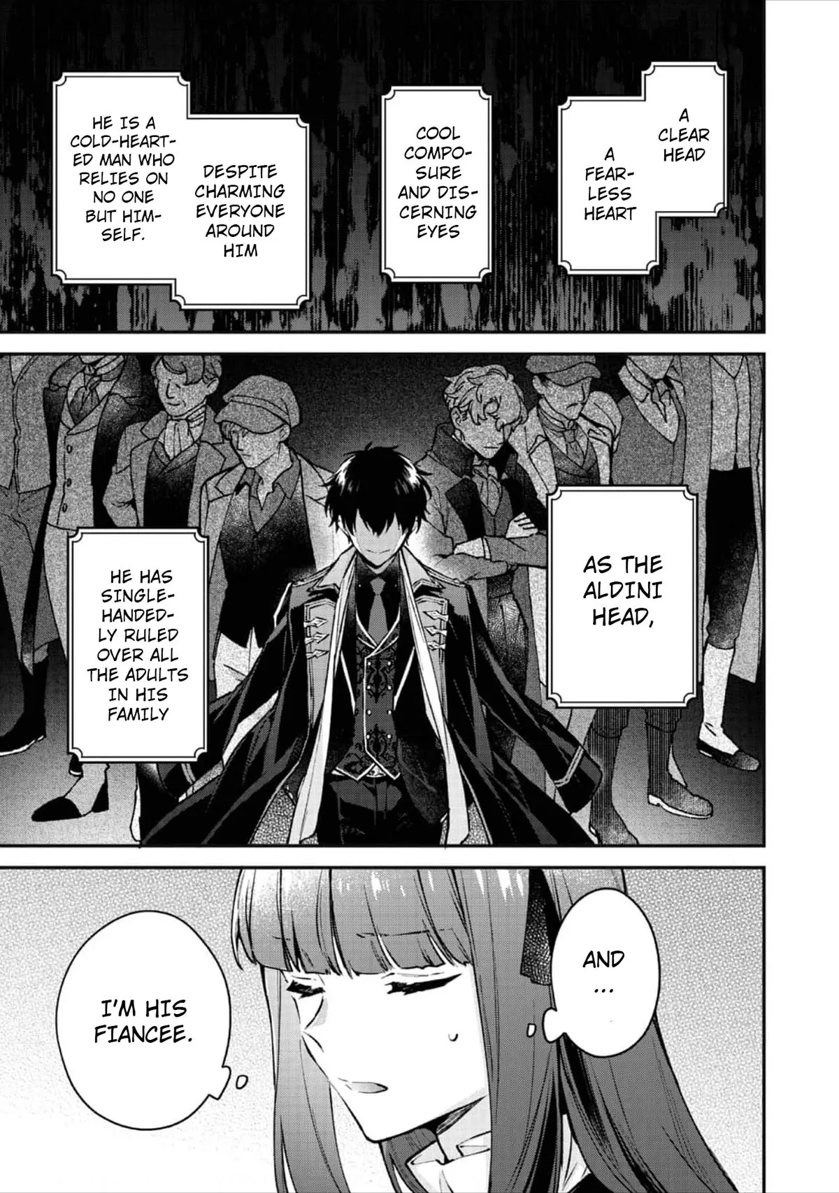 Akutou Ikka no Mana Musume, Tensei Saki mo Otome Game no Gokudou Reijou deshita: Saijoukyuu Rank no Akuyaku-sama, Sono Dekiai wa Fuyou desu! Chapter 2 Online - página 6