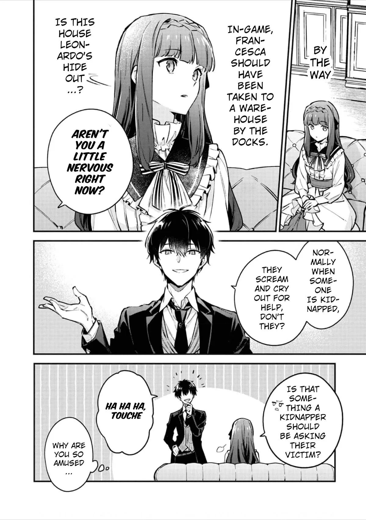 Akutou Ikka no Mana Musume, Tensei Saki mo Otome Game no Gokudou Reijou deshita: Saijoukyuu Rank no Akuyaku-sama, Sono Dekiai wa Fuyou desu! Chapter 2 Online - página 7