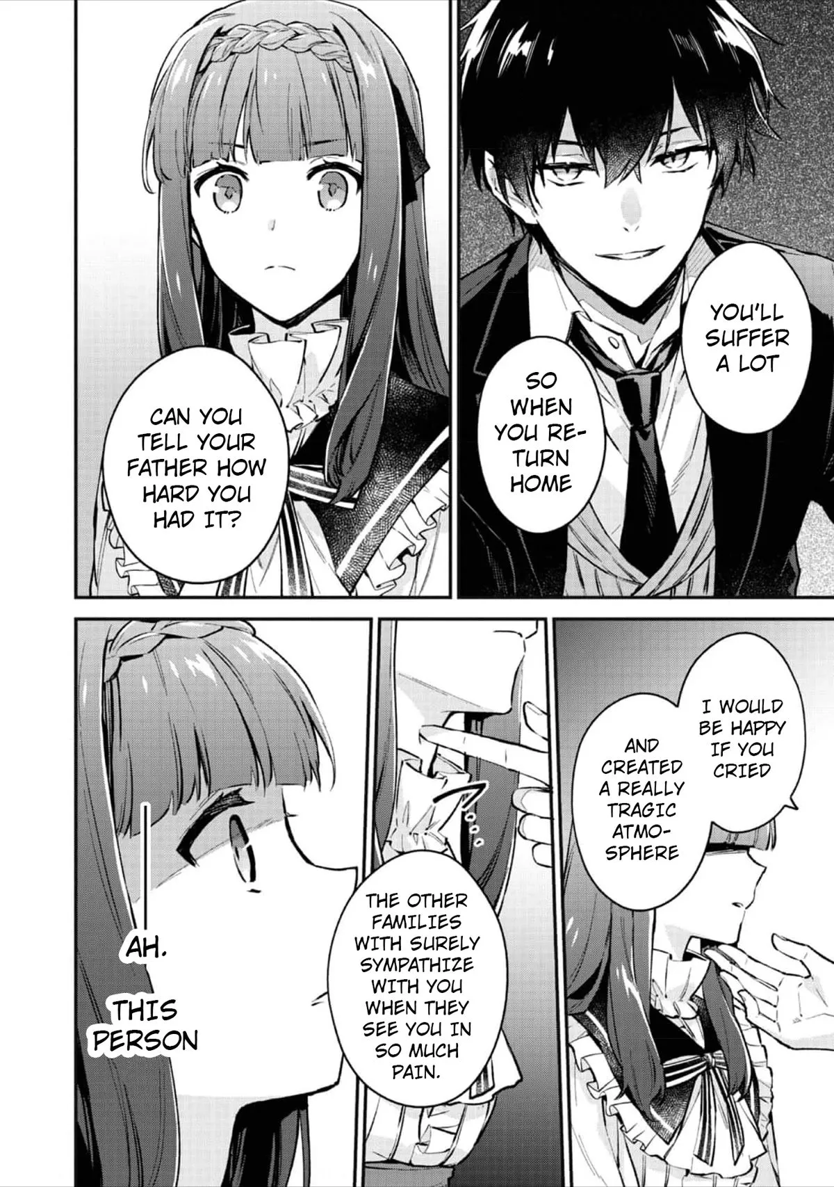 Akutou Ikka no Mana Musume, Tensei Saki mo Otome Game no Gokudou Reijou deshita: Saijoukyuu Rank no Akuyaku-sama, Sono Dekiai wa Fuyou desu! Chapter 2 Online - página 13