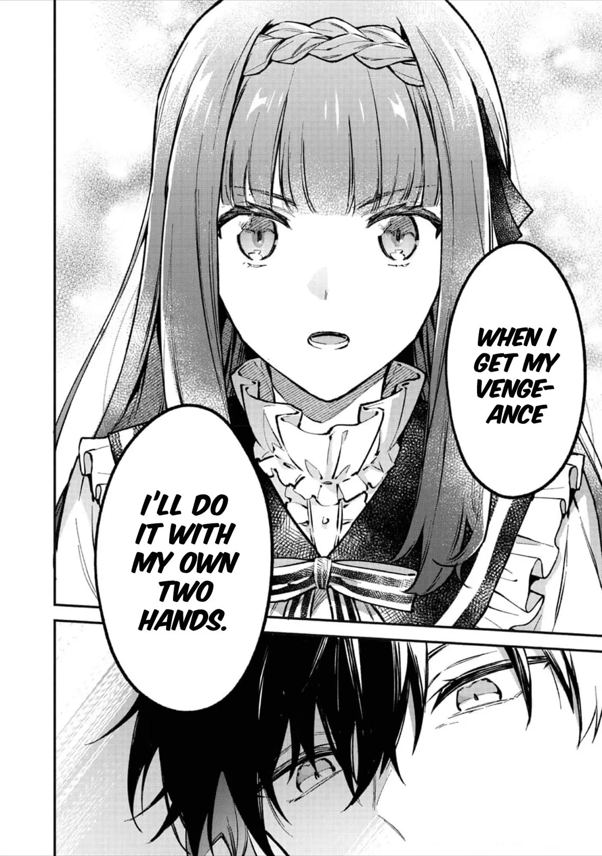 Akutou Ikka no Mana Musume, Tensei Saki mo Otome Game no Gokudou Reijou deshita: Saijoukyuu Rank no Akuyaku-sama, Sono Dekiai wa Fuyou desu! Chapter 2 Online - página 17