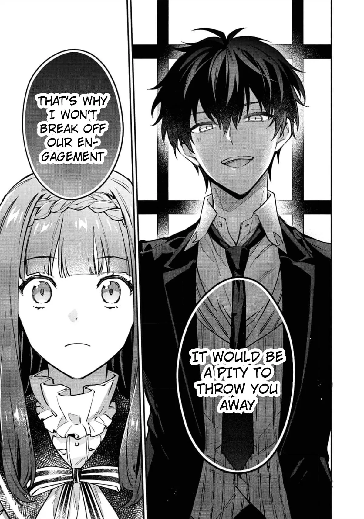 Akutou Ikka no Mana Musume, Tensei Saki mo Otome Game no Gokudou Reijou deshita: Saijoukyuu Rank no Akuyaku-sama, Sono Dekiai wa Fuyou desu! Chapter 2 Online - página 24