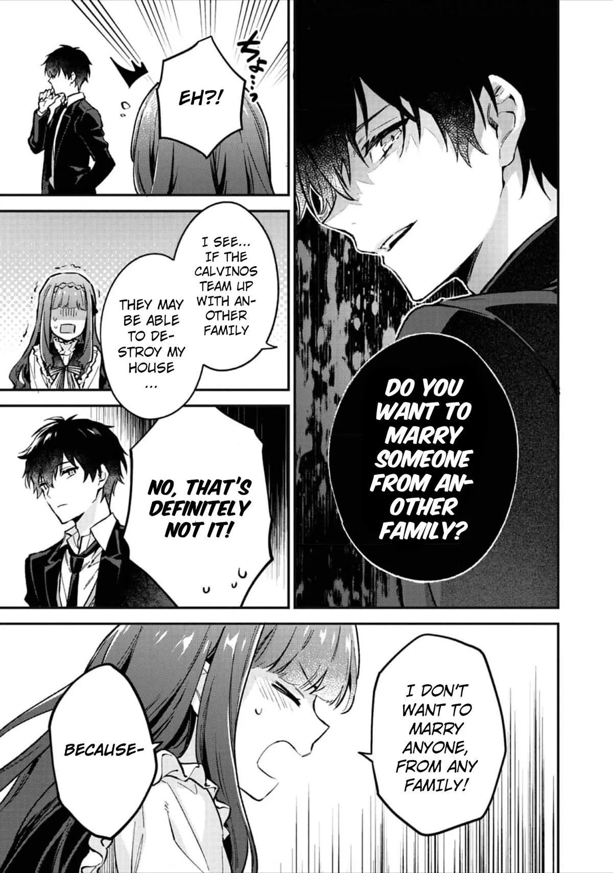 Akutou Ikka no Mana Musume, Tensei Saki mo Otome Game no Gokudou Reijou deshita: Saijoukyuu Rank no Akuyaku-sama, Sono Dekiai wa Fuyou desu! Chapter 2 Online - página 28