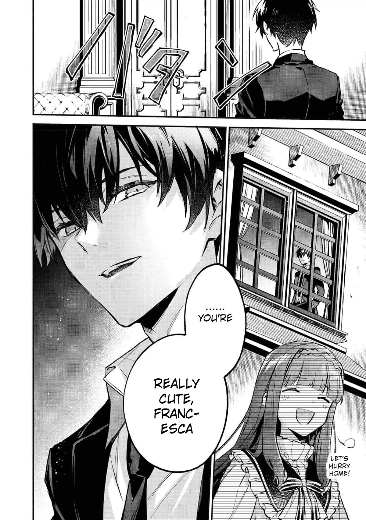 Akutou Ikka no Mana Musume, Tensei Saki mo Otome Game no Gokudou Reijou deshita: Saijoukyuu Rank no Akuyaku-sama, Sono Dekiai wa Fuyou desu! Chapter 2 Online - página 35