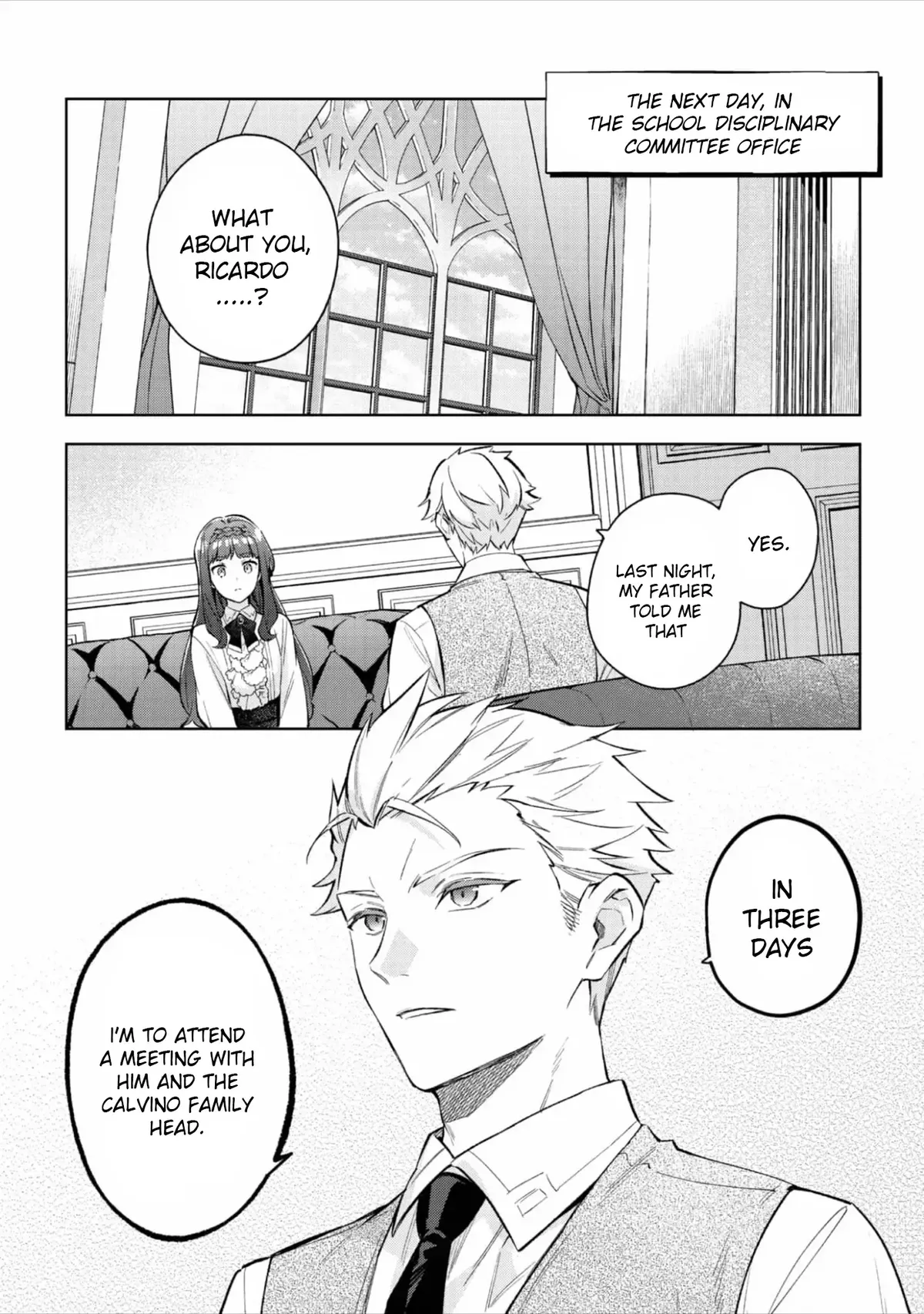 Akutou Ikka no Mana Musume, Tensei Saki mo Otome Game no Gokudou Reijou deshita: Saijoukyuu Rank no Akuyaku-sama, Sono Dekiai wa Fuyou desu! Chapter 20 Online - página 1