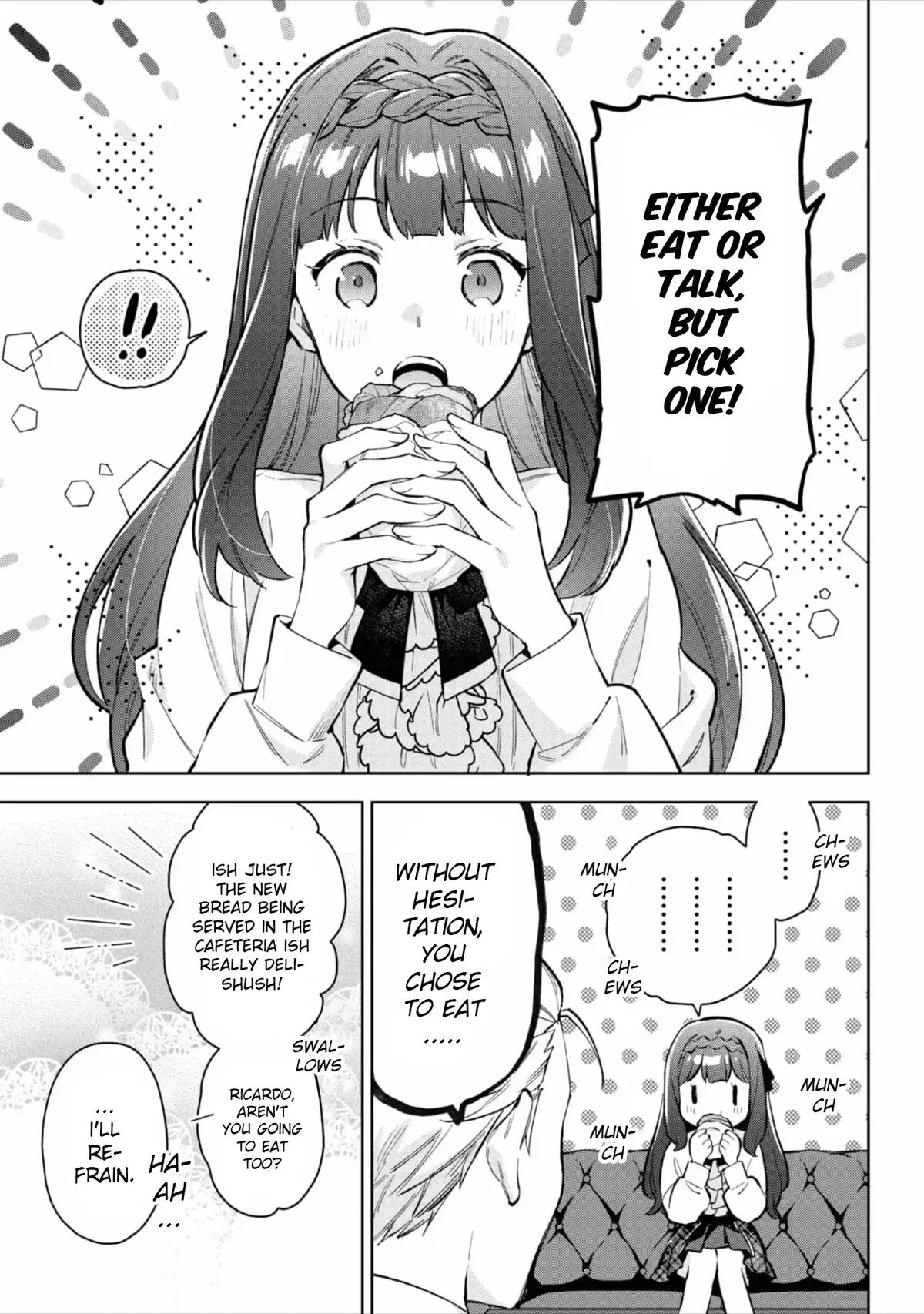 Akutou Ikka no Mana Musume, Tensei Saki mo Otome Game no Gokudou Reijou deshita: Saijoukyuu Rank no Akuyaku-sama, Sono Dekiai wa Fuyou desu! Chapter 20 Online - página 3
