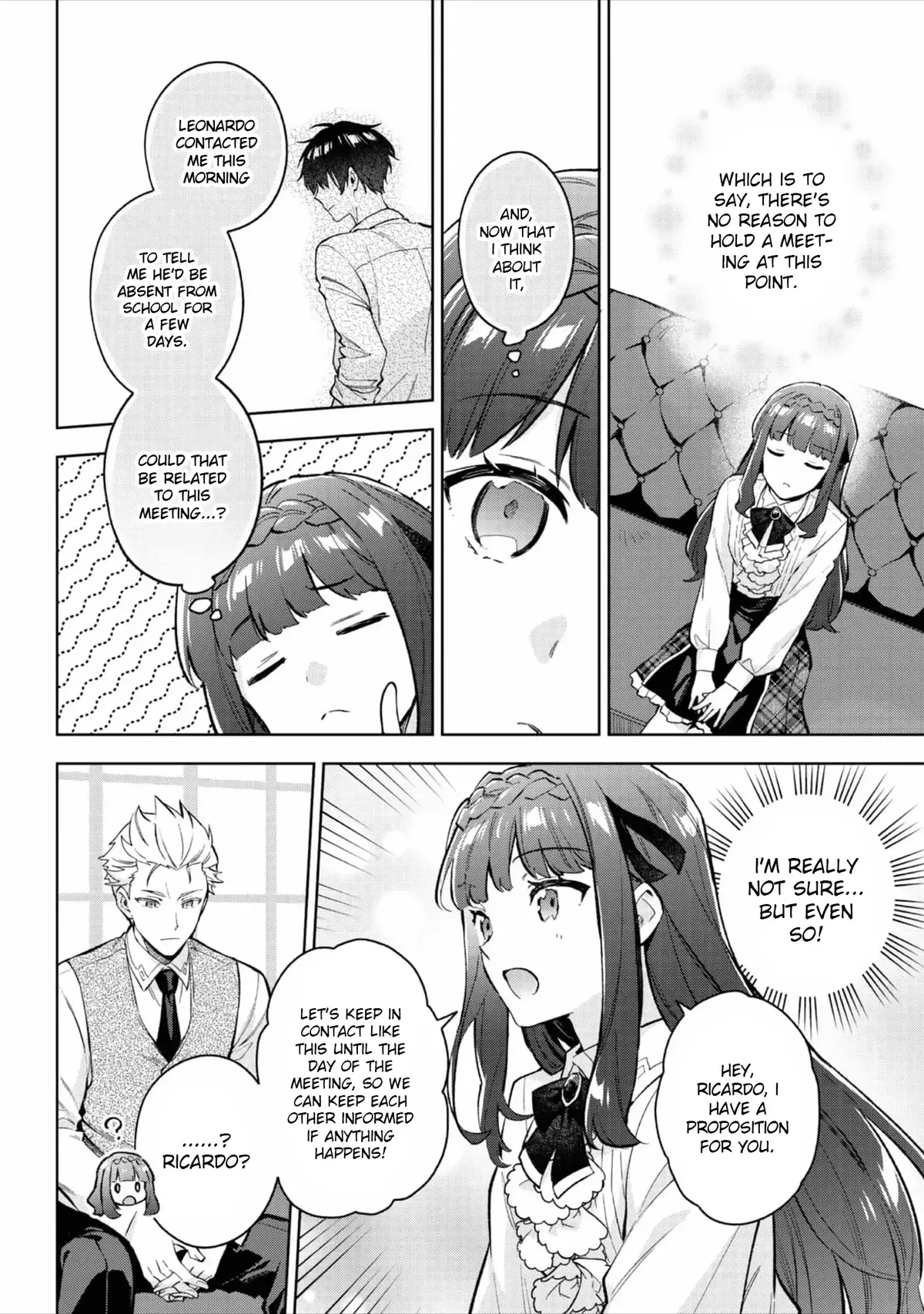 Akutou Ikka no Mana Musume, Tensei Saki mo Otome Game no Gokudou Reijou deshita: Saijoukyuu Rank no Akuyaku-sama, Sono Dekiai wa Fuyou desu! Chapter 20 Online - página 6