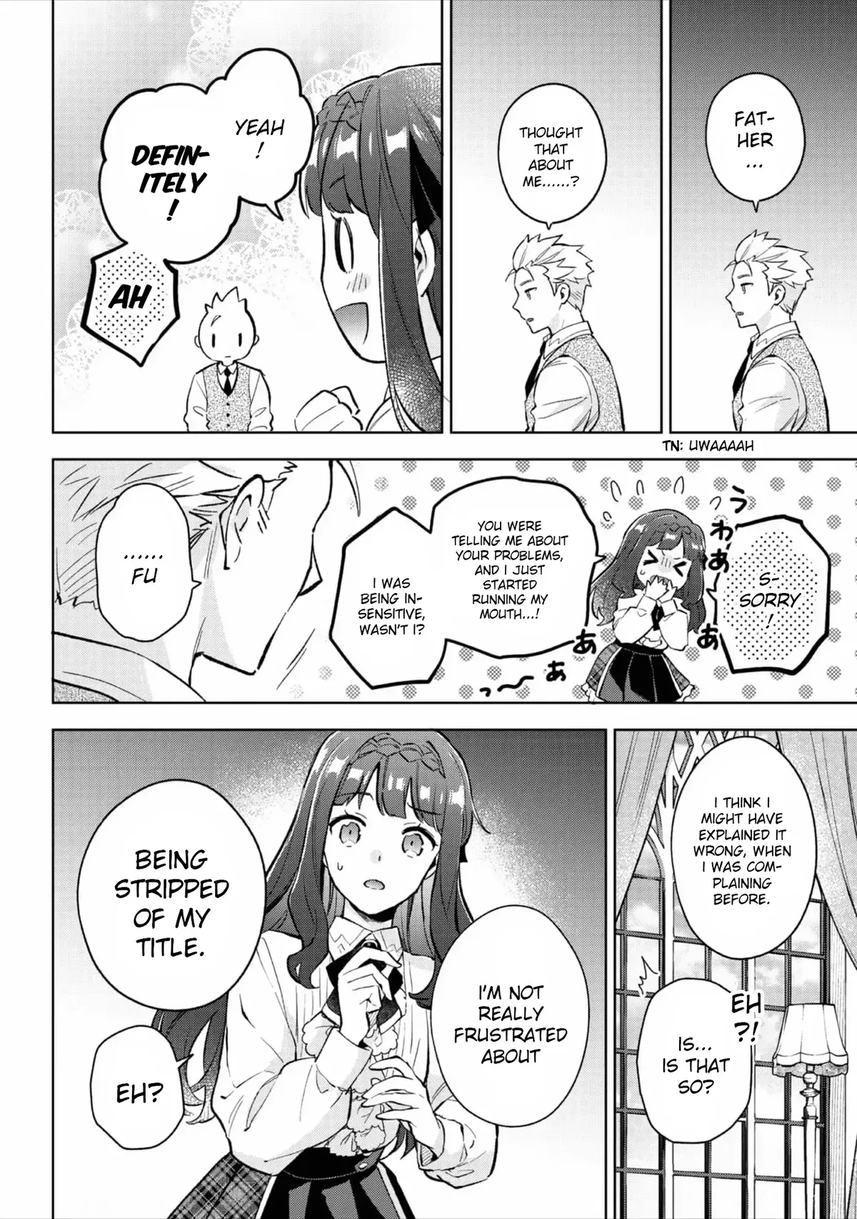 Akutou Ikka no Mana Musume, Tensei Saki mo Otome Game no Gokudou Reijou deshita: Saijoukyuu Rank no Akuyaku-sama, Sono Dekiai wa Fuyou desu! Chapter 20 Online - página 14