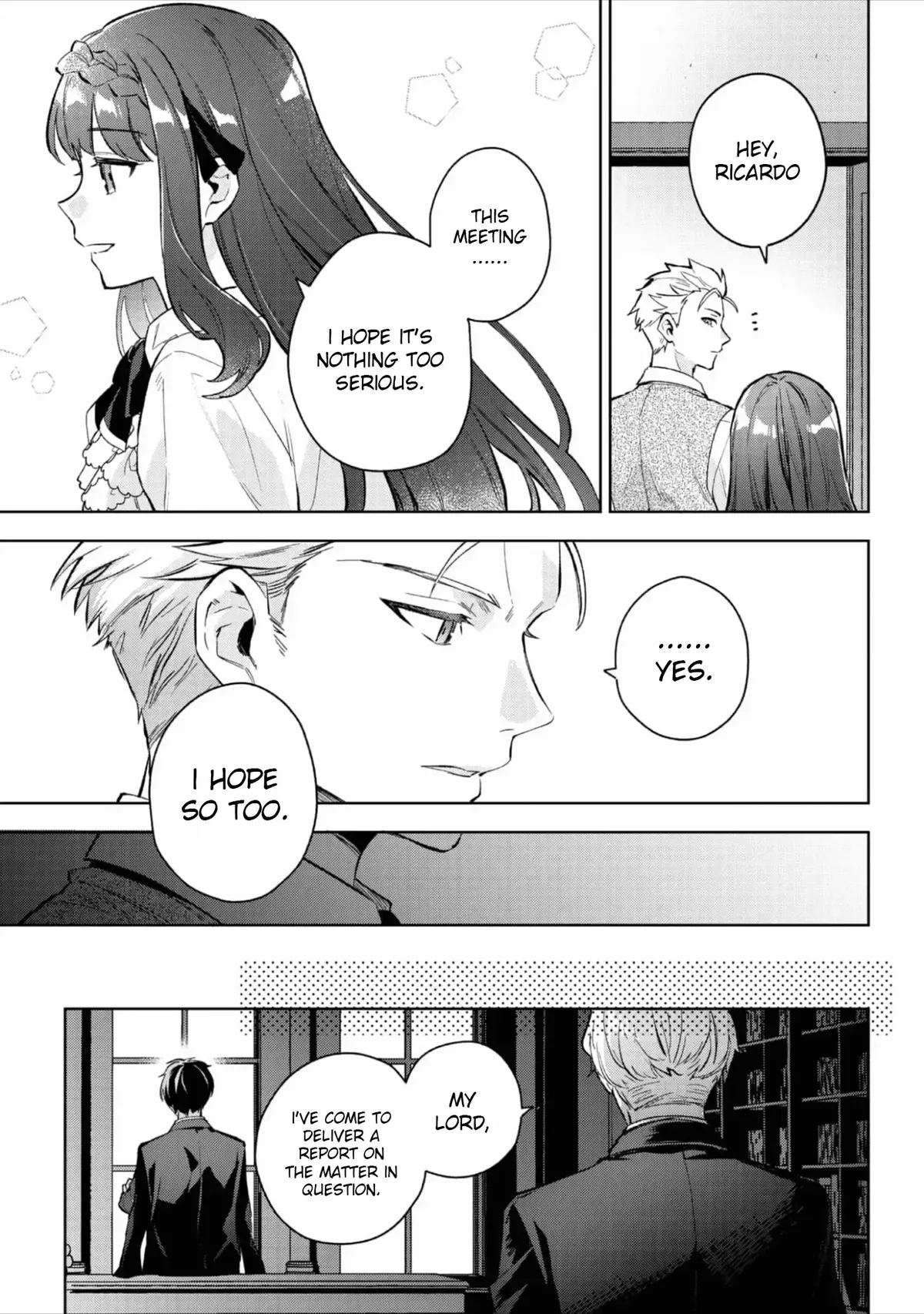 Akutou Ikka no Mana Musume, Tensei Saki mo Otome Game no Gokudou Reijou deshita: Saijoukyuu Rank no Akuyaku-sama, Sono Dekiai wa Fuyou desu! Chapter 20 Online - página 19