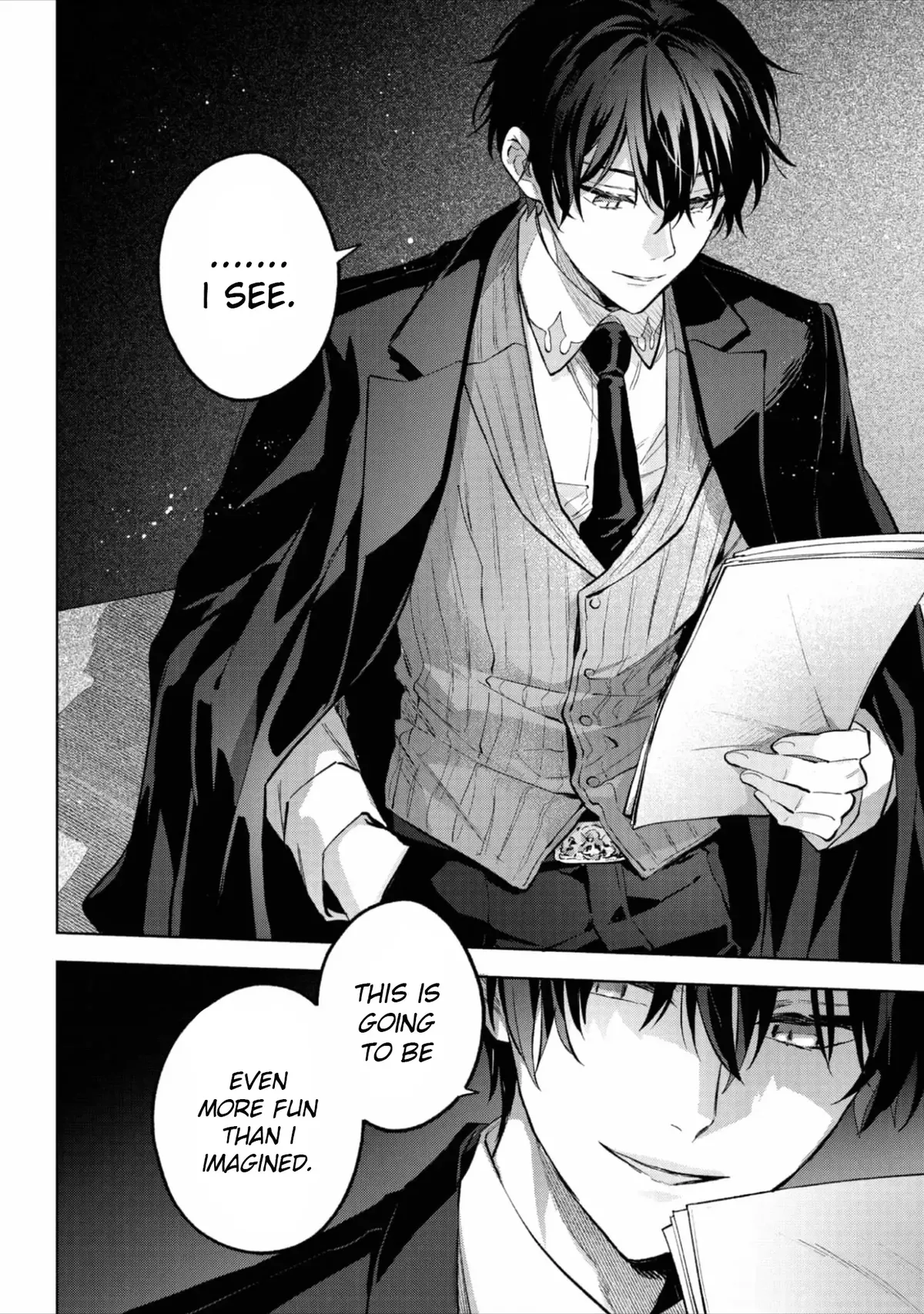 Akutou Ikka no Mana Musume, Tensei Saki mo Otome Game no Gokudou Reijou deshita: Saijoukyuu Rank no Akuyaku-sama, Sono Dekiai wa Fuyou desu! Chapter 20 Online - página 20