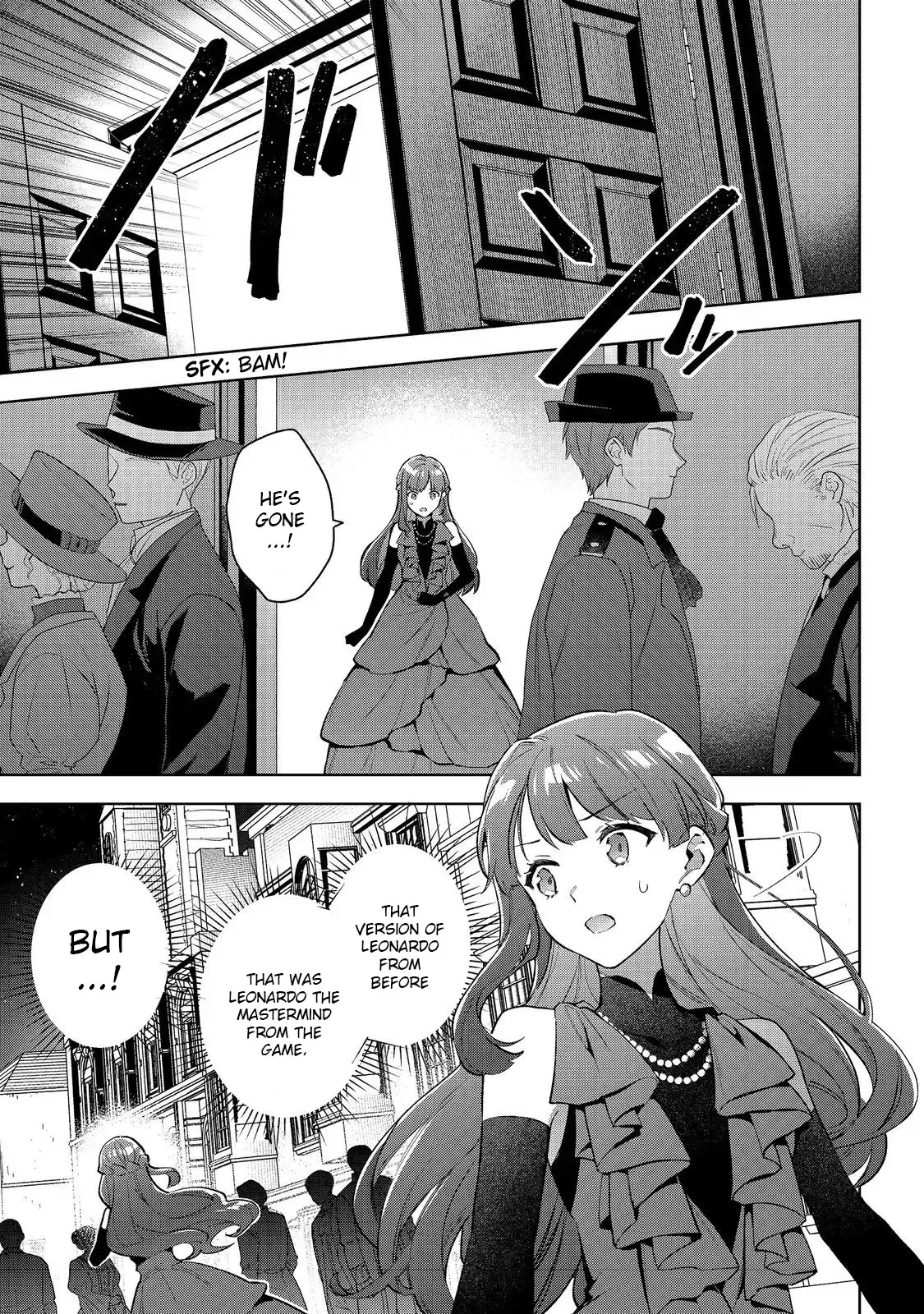 Akutou Ikka no Mana Musume, Tensei Saki mo Otome Game no Gokudou Reijou deshita: Saijoukyuu Rank no Akuyaku-sama, Sono Dekiai wa Fuyou desu! Chapter 23 Online - página 1
