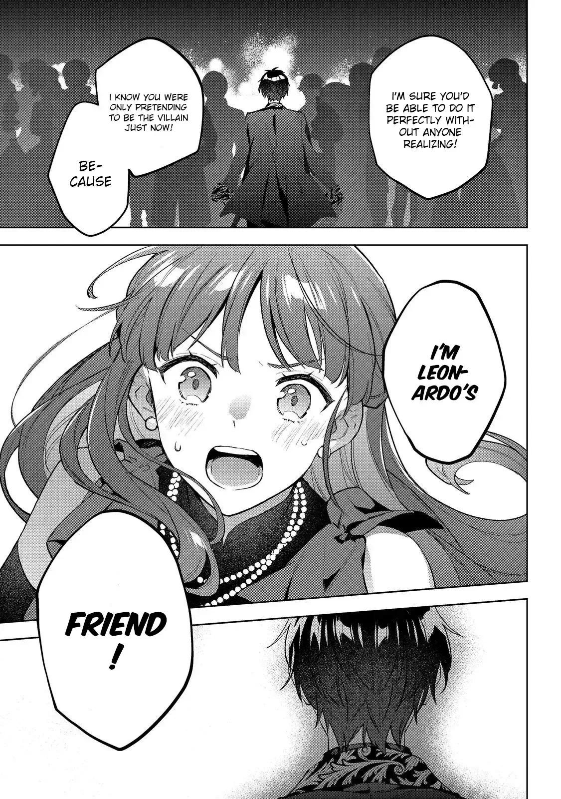 Akutou Ikka no Mana Musume, Tensei Saki mo Otome Game no Gokudou Reijou deshita: Saijoukyuu Rank no Akuyaku-sama, Sono Dekiai wa Fuyou desu! Chapter 23 Online - página 3