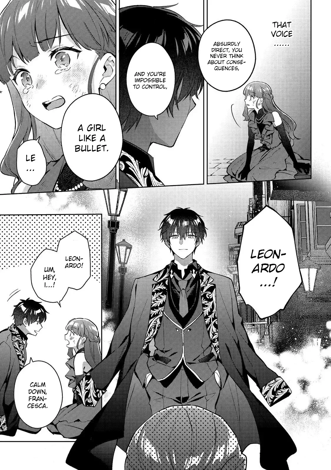 Akutou Ikka no Mana Musume, Tensei Saki mo Otome Game no Gokudou Reijou deshita: Saijoukyuu Rank no Akuyaku-sama, Sono Dekiai wa Fuyou desu! Chapter 23 Online - página 7