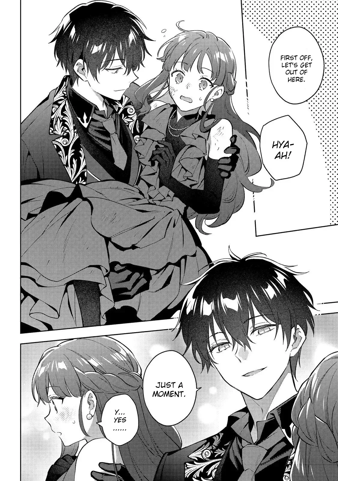 Akutou Ikka no Mana Musume, Tensei Saki mo Otome Game no Gokudou Reijou deshita: Saijoukyuu Rank no Akuyaku-sama, Sono Dekiai wa Fuyou desu! Chapter 23 Online - página 8