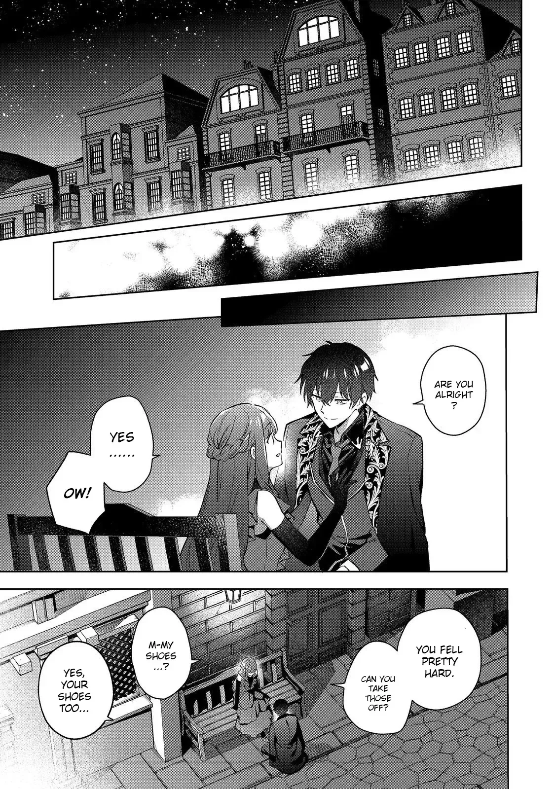 Akutou Ikka no Mana Musume, Tensei Saki mo Otome Game no Gokudou Reijou deshita: Saijoukyuu Rank no Akuyaku-sama, Sono Dekiai wa Fuyou desu! Chapter 23 Online - página 9