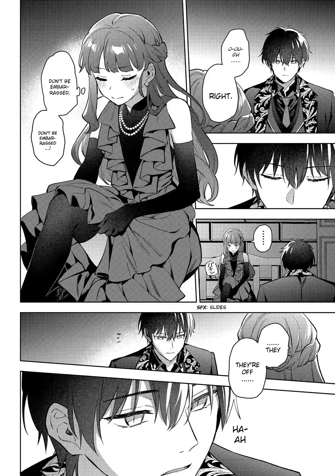 Akutou Ikka no Mana Musume, Tensei Saki mo Otome Game no Gokudou Reijou deshita: Saijoukyuu Rank no Akuyaku-sama, Sono Dekiai wa Fuyou desu! Chapter 23 Online - página 10