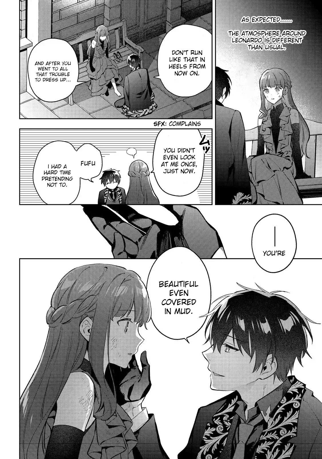 Akutou Ikka no Mana Musume, Tensei Saki mo Otome Game no Gokudou Reijou deshita: Saijoukyuu Rank no Akuyaku-sama, Sono Dekiai wa Fuyou desu! Chapter 23 Online - página 12