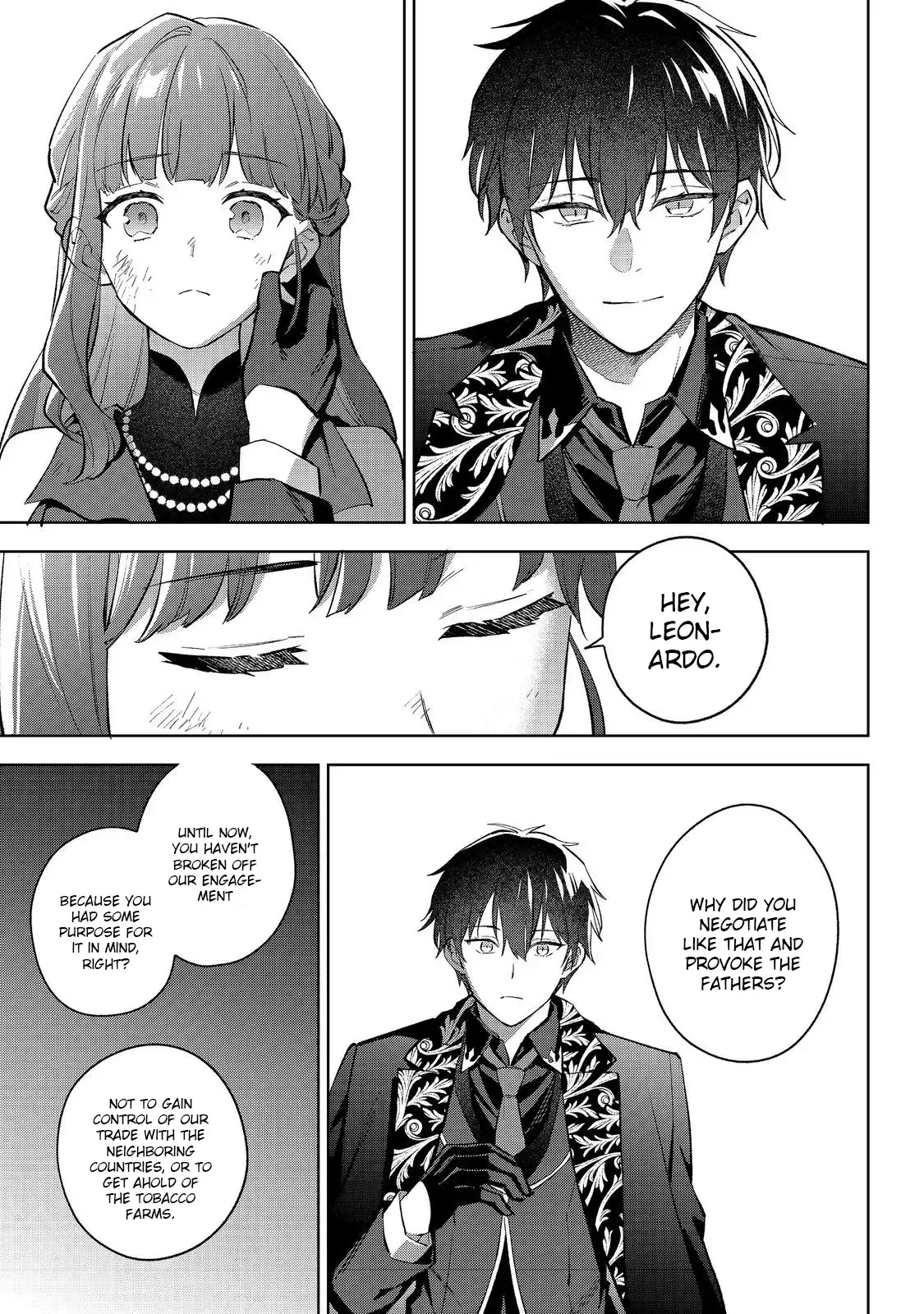 Akutou Ikka no Mana Musume, Tensei Saki mo Otome Game no Gokudou Reijou deshita: Saijoukyuu Rank no Akuyaku-sama, Sono Dekiai wa Fuyou desu! Chapter 23 Online - página 13