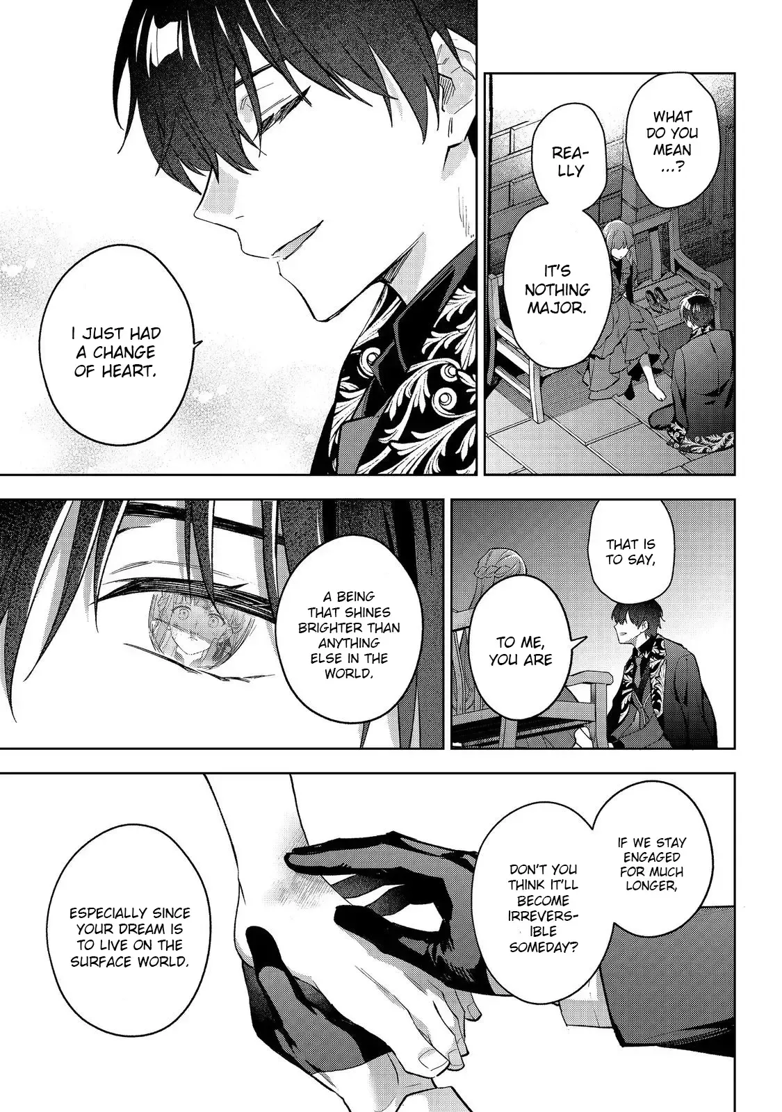 Akutou Ikka no Mana Musume, Tensei Saki mo Otome Game no Gokudou Reijou deshita: Saijoukyuu Rank no Akuyaku-sama, Sono Dekiai wa Fuyou desu! Chapter 23 Online - página 15