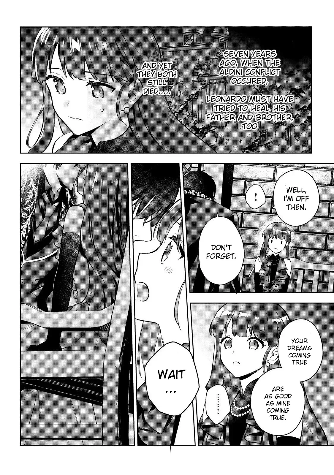 Akutou Ikka no Mana Musume, Tensei Saki mo Otome Game no Gokudou Reijou deshita: Saijoukyuu Rank no Akuyaku-sama, Sono Dekiai wa Fuyou desu! Chapter 23 Online - página 18