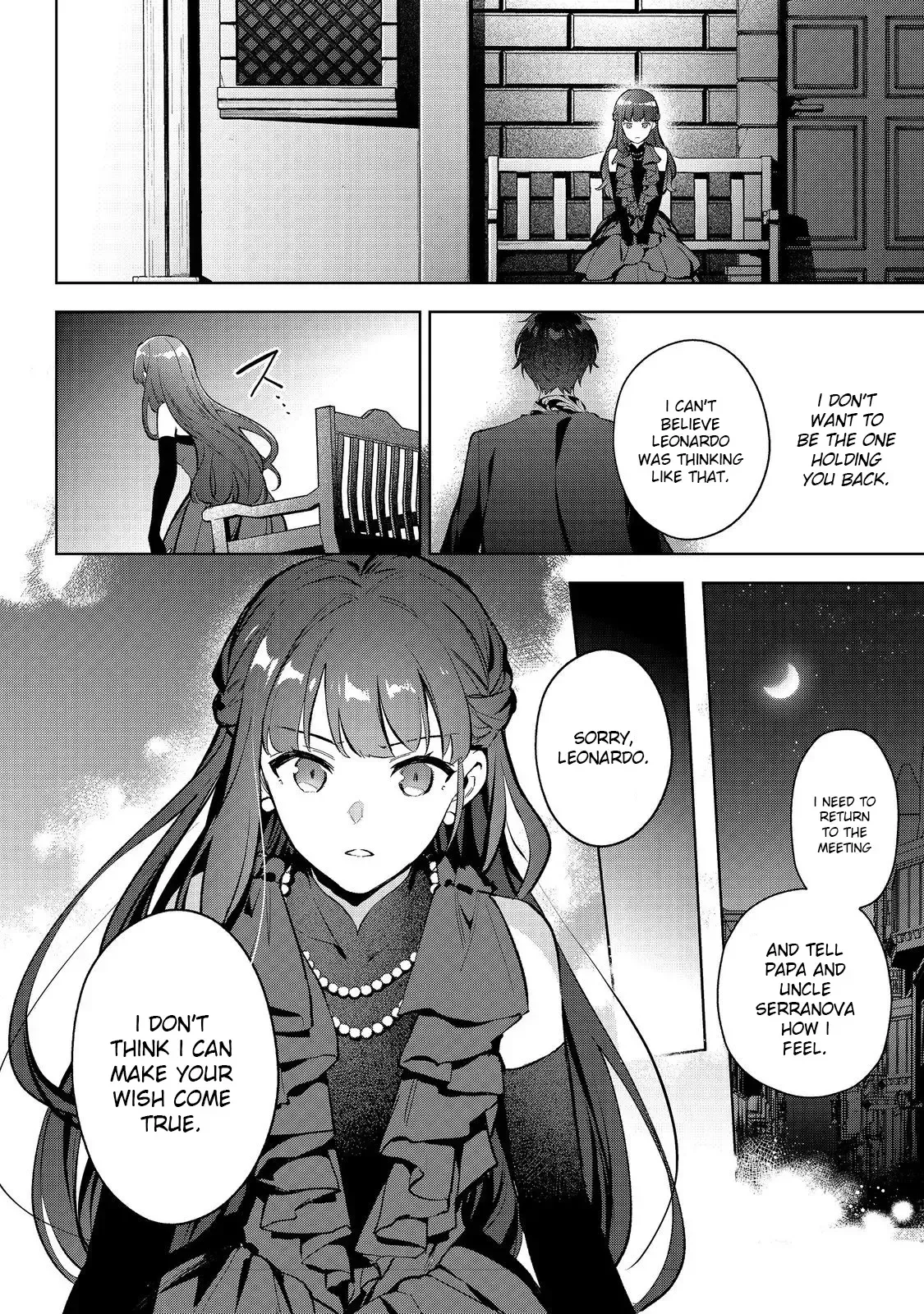 Akutou Ikka no Mana Musume, Tensei Saki mo Otome Game no Gokudou Reijou deshita: Saijoukyuu Rank no Akuyaku-sama, Sono Dekiai wa Fuyou desu! Chapter 23 Online - página 20