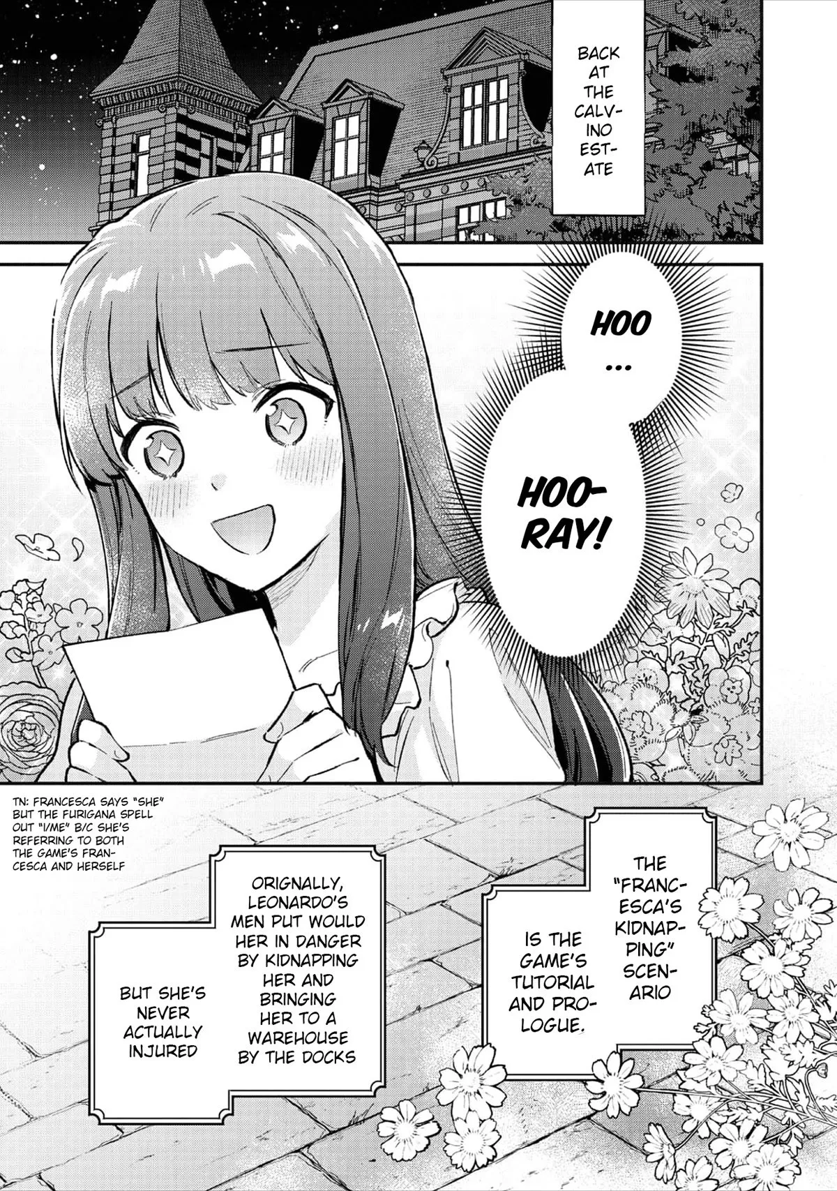 Akutou Ikka no Mana Musume, Tensei Saki mo Otome Game no Gokudou Reijou deshita: Saijoukyuu Rank no Akuyaku-sama, Sono Dekiai wa Fuyou desu! Chapter 3 Online - página 2