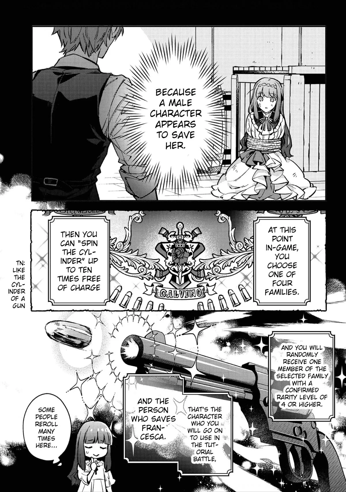 Akutou Ikka no Mana Musume, Tensei Saki mo Otome Game no Gokudou Reijou deshita: Saijoukyuu Rank no Akuyaku-sama, Sono Dekiai wa Fuyou desu! Chapter 3 Online - página 3