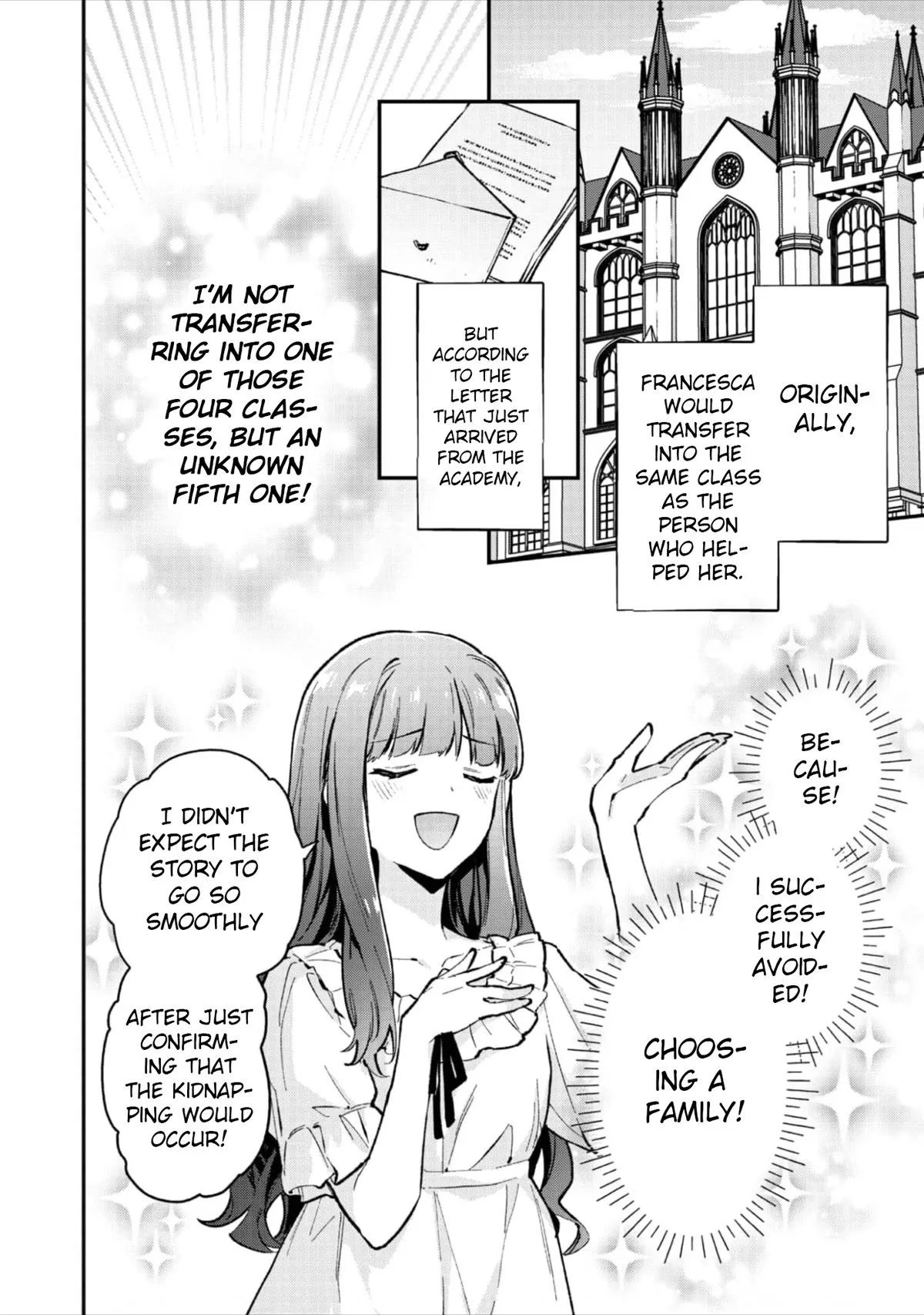 Akutou Ikka no Mana Musume, Tensei Saki mo Otome Game no Gokudou Reijou deshita: Saijoukyuu Rank no Akuyaku-sama, Sono Dekiai wa Fuyou desu! Chapter 3 Online - página 5