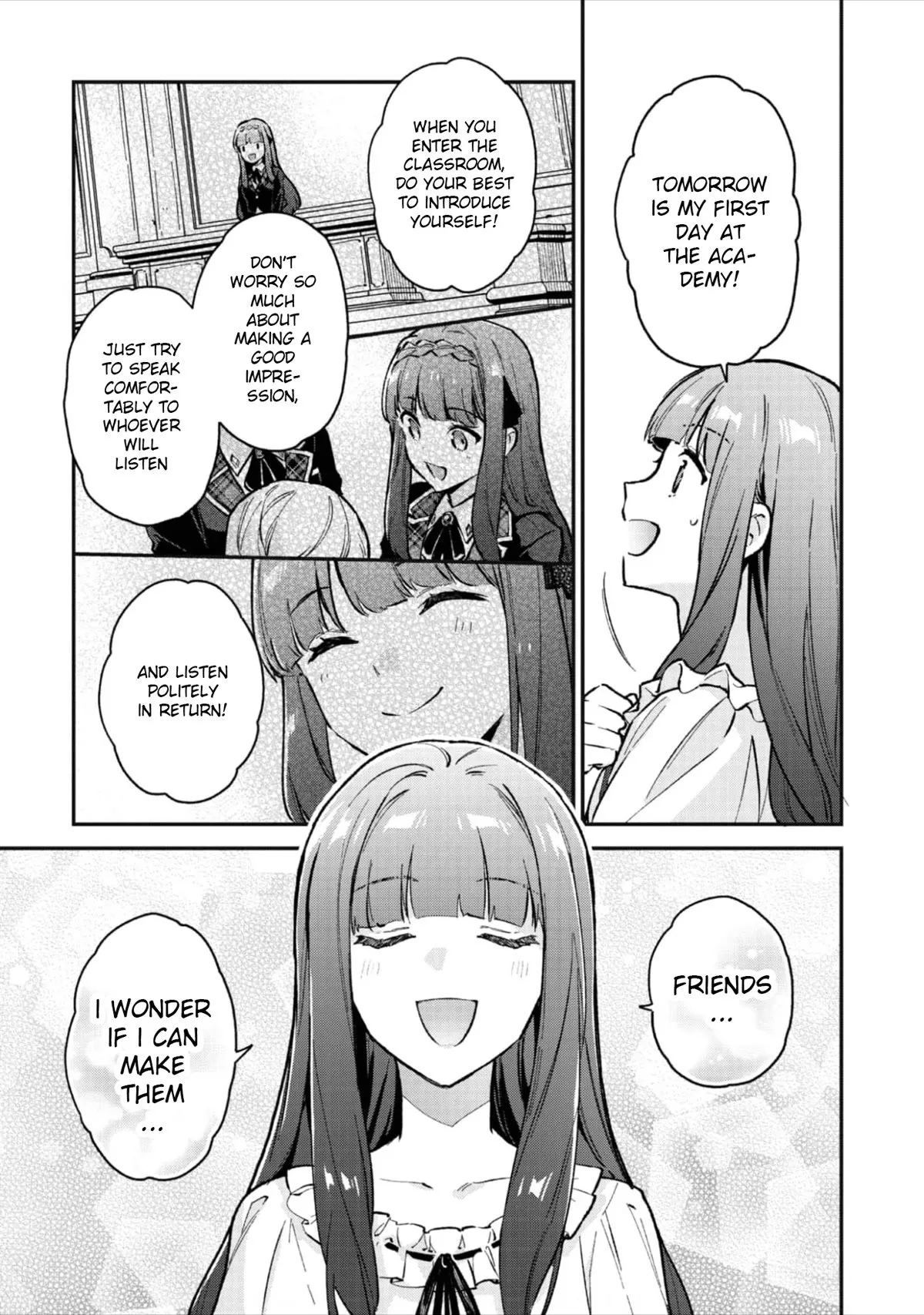 Akutou Ikka no Mana Musume, Tensei Saki mo Otome Game no Gokudou Reijou deshita: Saijoukyuu Rank no Akuyaku-sama, Sono Dekiai wa Fuyou desu! Chapter 3 Online - página 8