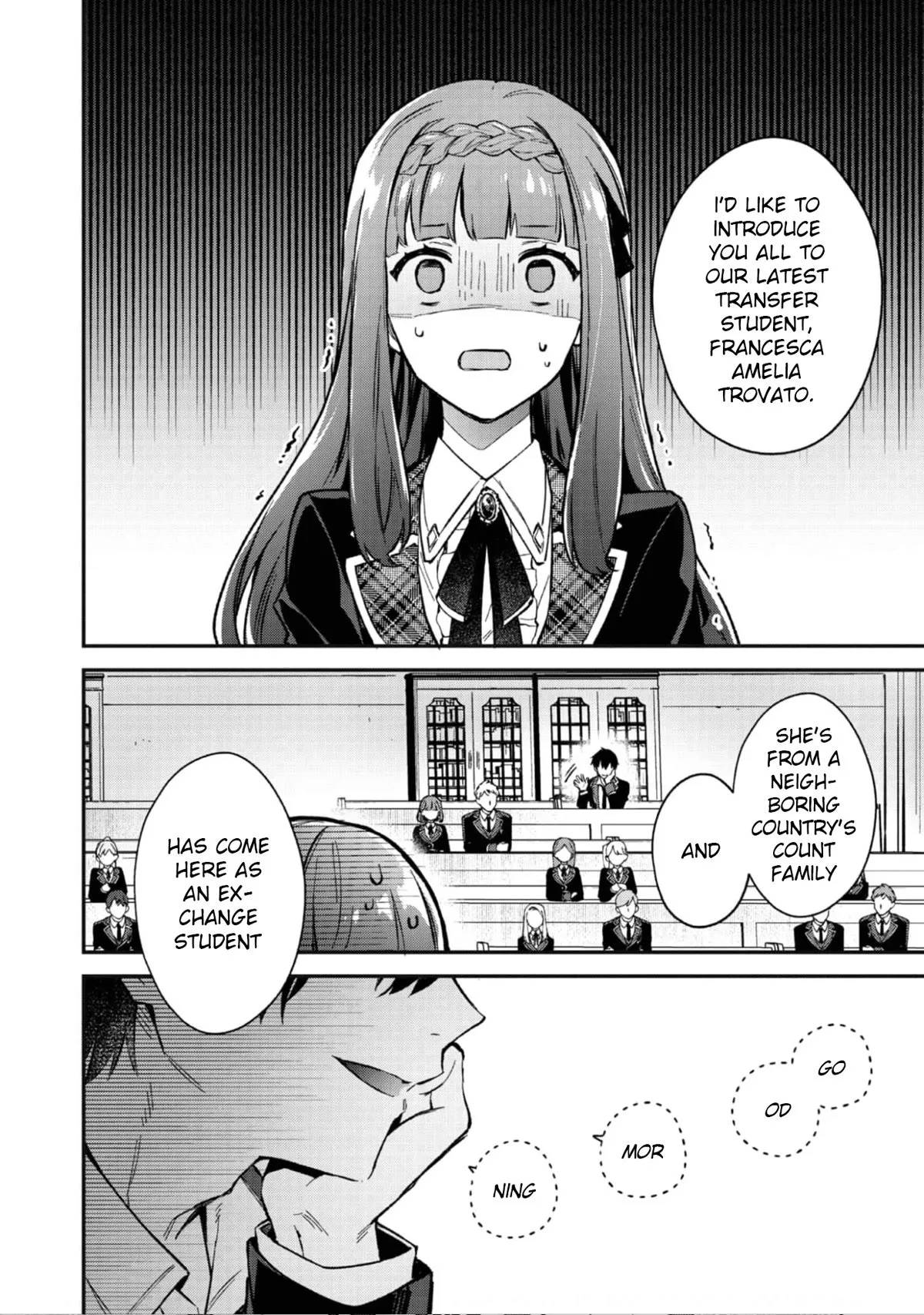 Akutou Ikka no Mana Musume, Tensei Saki mo Otome Game no Gokudou Reijou deshita: Saijoukyuu Rank no Akuyaku-sama, Sono Dekiai wa Fuyou desu! Chapter 3 Online - página 9