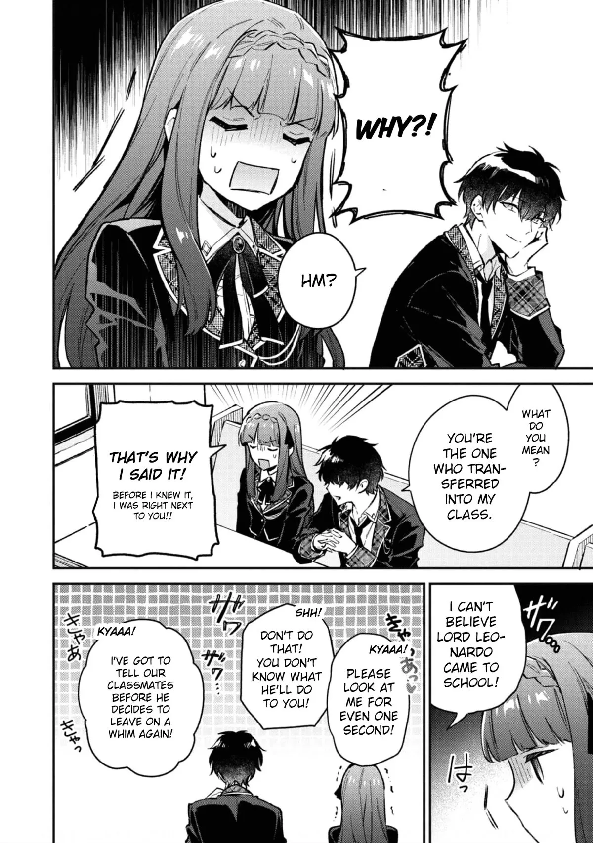 Akutou Ikka no Mana Musume, Tensei Saki mo Otome Game no Gokudou Reijou deshita: Saijoukyuu Rank no Akuyaku-sama, Sono Dekiai wa Fuyou desu! Chapter 3 Online - página 11