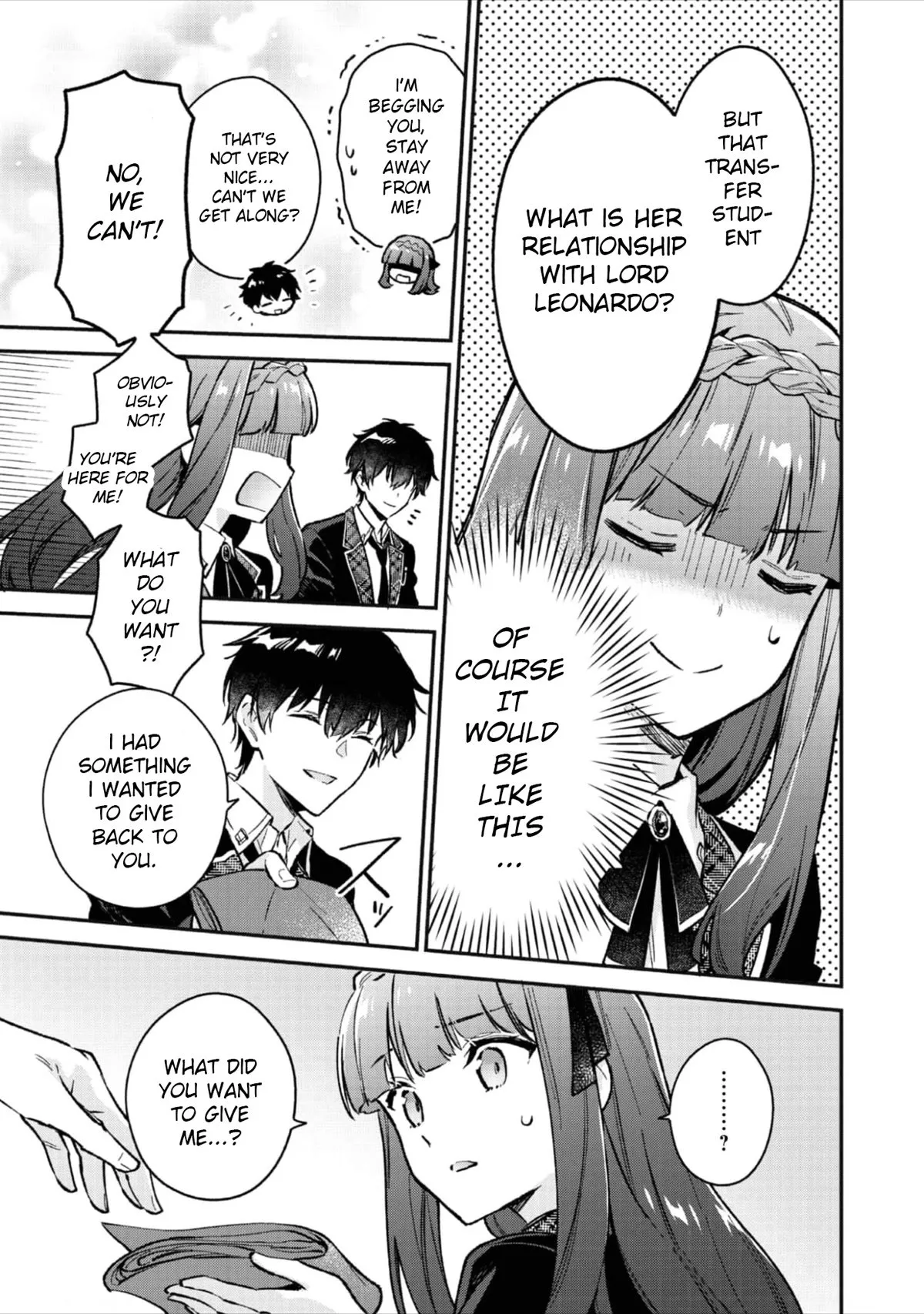 Akutou Ikka no Mana Musume, Tensei Saki mo Otome Game no Gokudou Reijou deshita: Saijoukyuu Rank no Akuyaku-sama, Sono Dekiai wa Fuyou desu! Chapter 3 Online - página 12