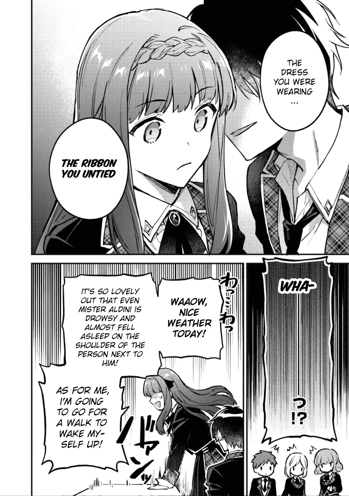 Akutou Ikka no Mana Musume, Tensei Saki mo Otome Game no Gokudou Reijou deshita: Saijoukyuu Rank no Akuyaku-sama, Sono Dekiai wa Fuyou desu! Chapter 3 Online - página 13