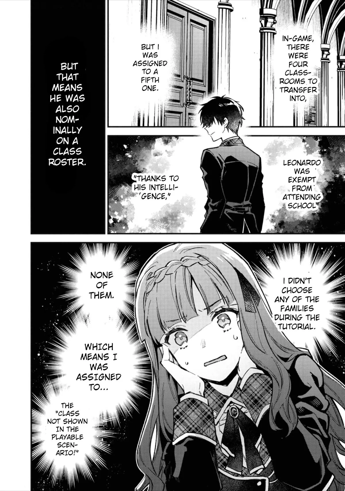Akutou Ikka no Mana Musume, Tensei Saki mo Otome Game no Gokudou Reijou deshita: Saijoukyuu Rank no Akuyaku-sama, Sono Dekiai wa Fuyou desu! Chapter 3 Online - página 17
