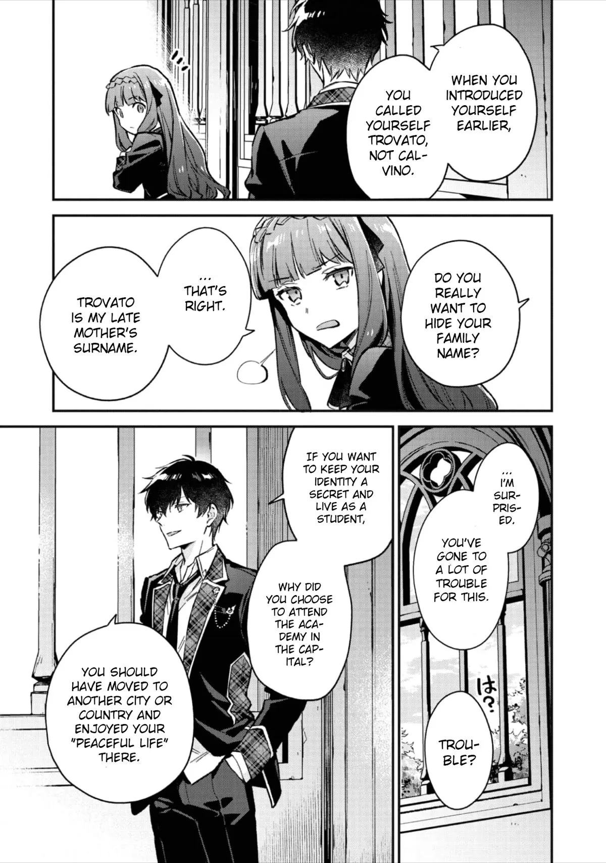 Akutou Ikka no Mana Musume, Tensei Saki mo Otome Game no Gokudou Reijou deshita: Saijoukyuu Rank no Akuyaku-sama, Sono Dekiai wa Fuyou desu! Chapter 3 Online - página 18