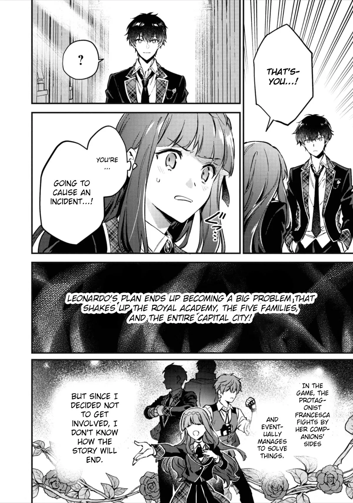Akutou Ikka no Mana Musume, Tensei Saki mo Otome Game no Gokudou Reijou deshita: Saijoukyuu Rank no Akuyaku-sama, Sono Dekiai wa Fuyou desu! Chapter 3 Online - página 19