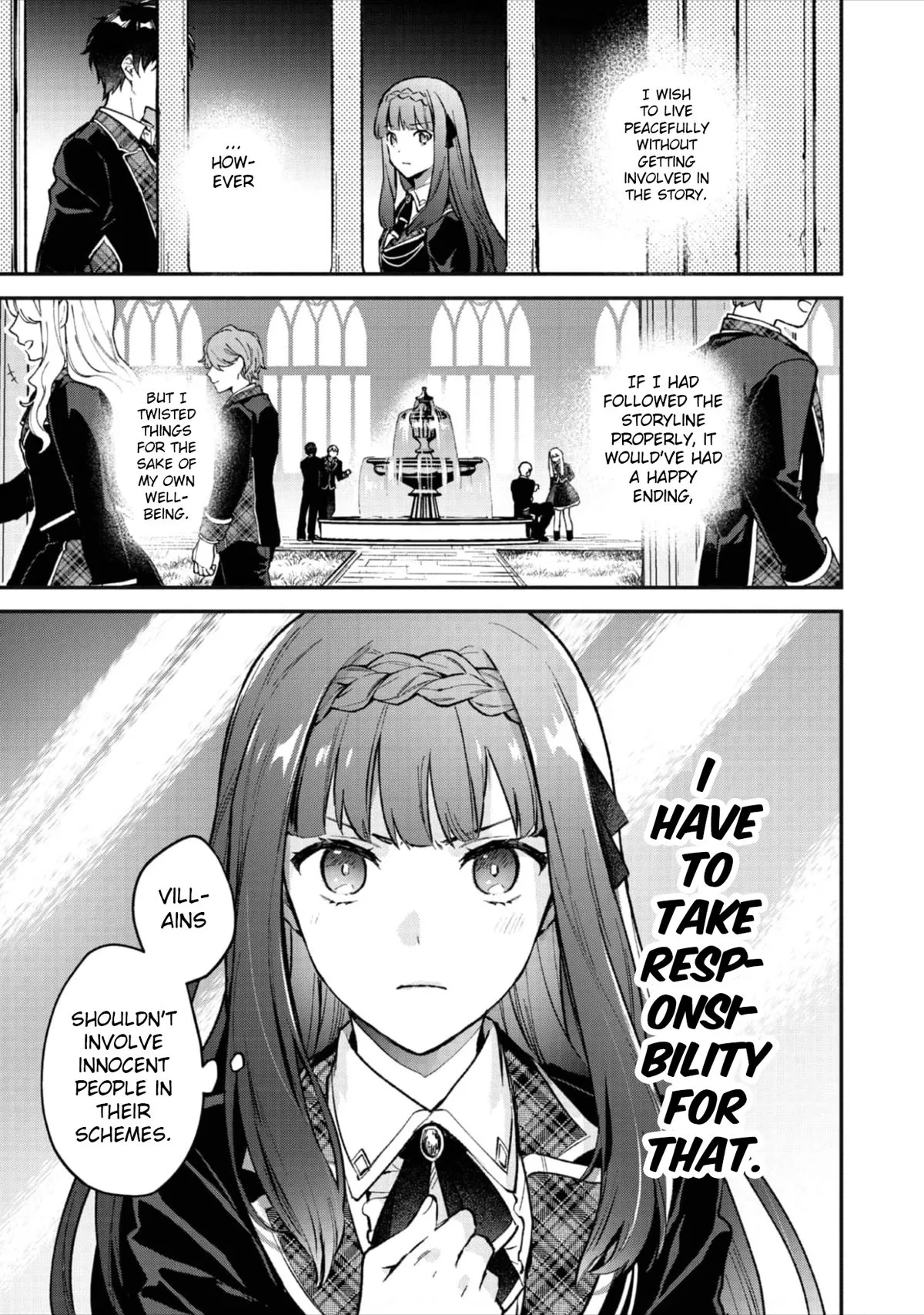 Akutou Ikka no Mana Musume, Tensei Saki mo Otome Game no Gokudou Reijou deshita: Saijoukyuu Rank no Akuyaku-sama, Sono Dekiai wa Fuyou desu! Chapter 3 Online - página 20