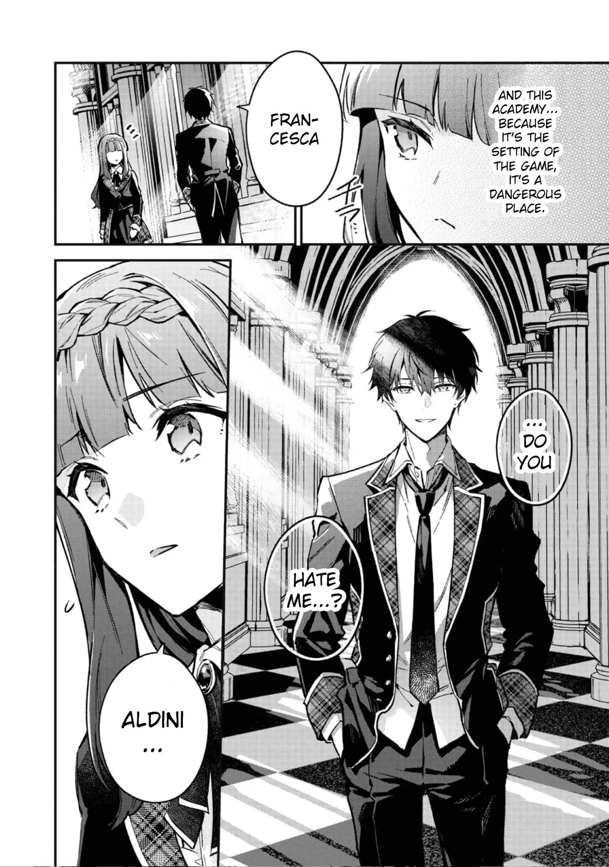 Akutou Ikka no Mana Musume, Tensei Saki mo Otome Game no Gokudou Reijou deshita: Saijoukyuu Rank no Akuyaku-sama, Sono Dekiai wa Fuyou desu! Chapter 3 Online - página 21
