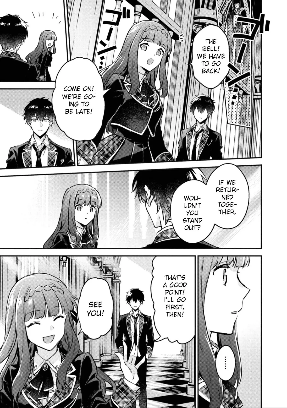 Akutou Ikka no Mana Musume, Tensei Saki mo Otome Game no Gokudou Reijou deshita: Saijoukyuu Rank no Akuyaku-sama, Sono Dekiai wa Fuyou desu! Chapter 3 Online - página 24