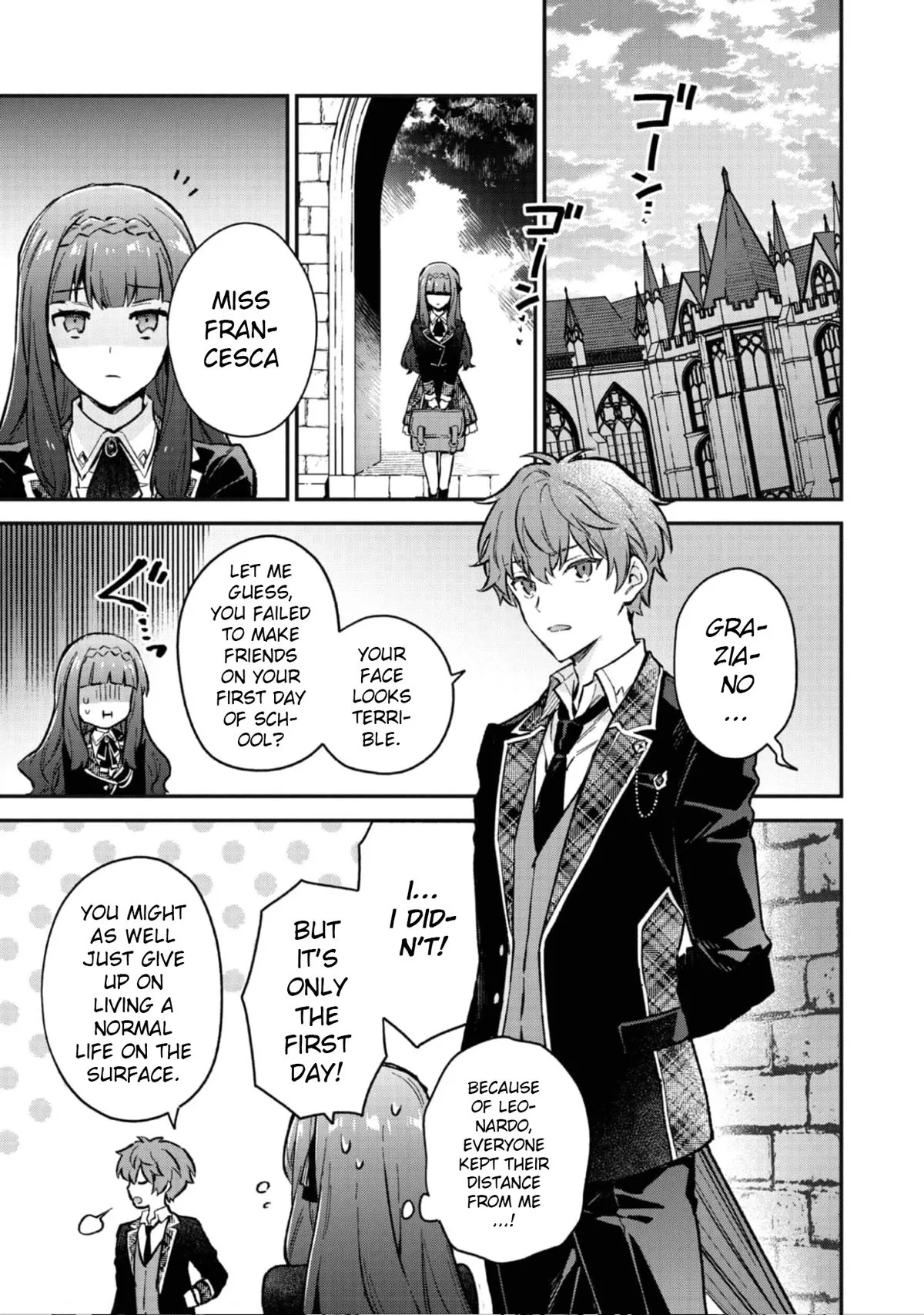 Akutou Ikka no Mana Musume, Tensei Saki mo Otome Game no Gokudou Reijou deshita: Saijoukyuu Rank no Akuyaku-sama, Sono Dekiai wa Fuyou desu! Chapter 3 Online - página 26