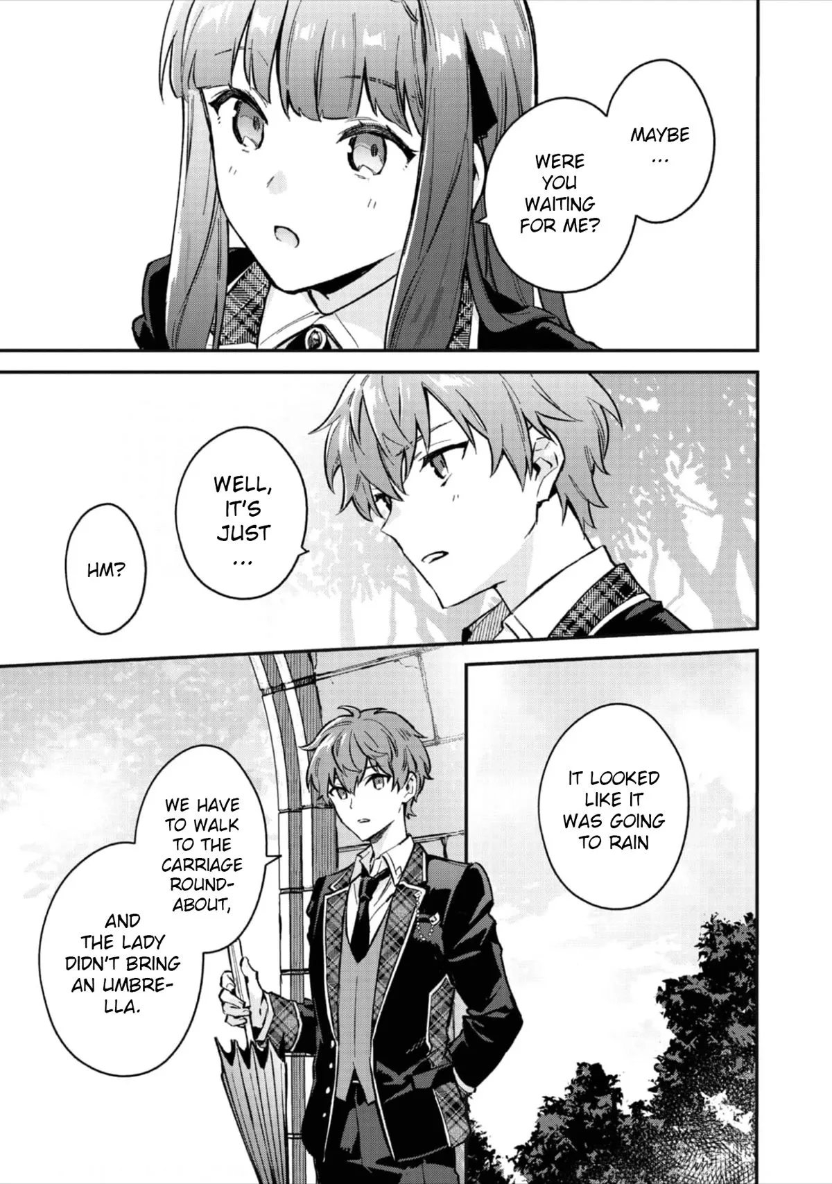 Akutou Ikka no Mana Musume, Tensei Saki mo Otome Game no Gokudou Reijou deshita: Saijoukyuu Rank no Akuyaku-sama, Sono Dekiai wa Fuyou desu! Chapter 3 Online - página 28