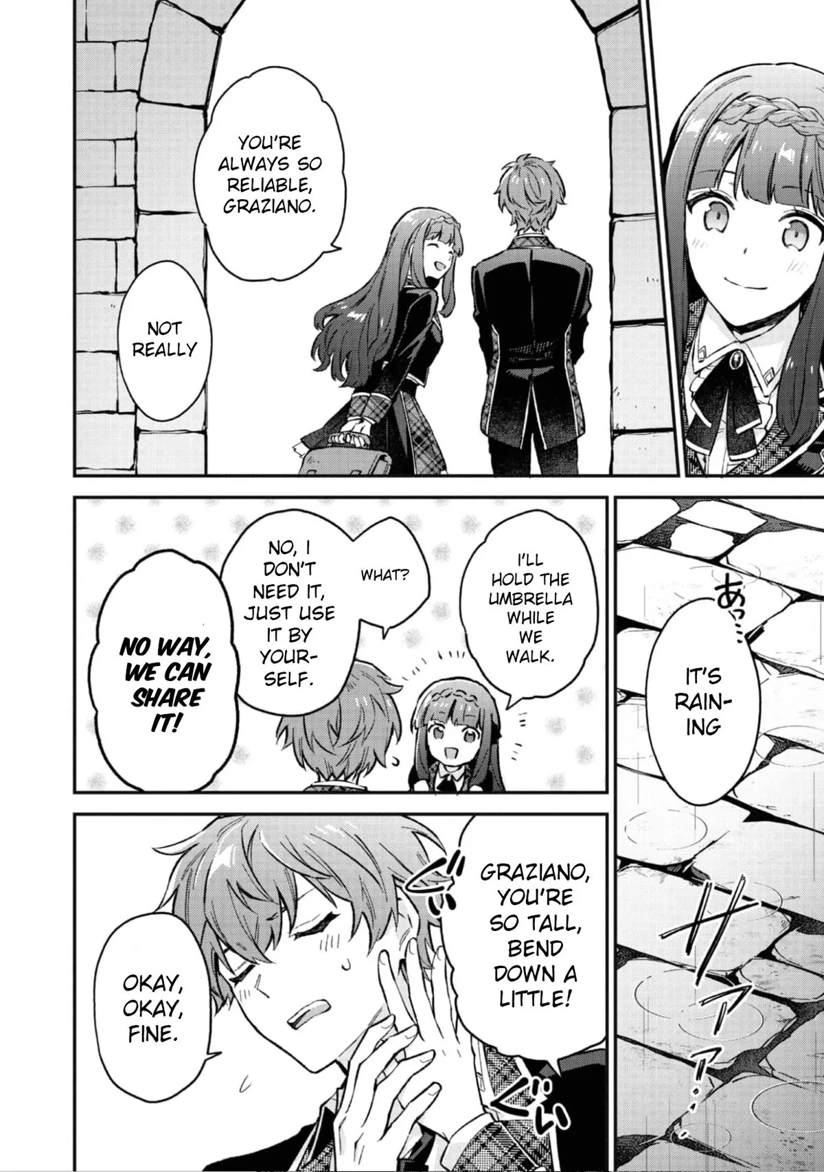 Akutou Ikka no Mana Musume, Tensei Saki mo Otome Game no Gokudou Reijou deshita: Saijoukyuu Rank no Akuyaku-sama, Sono Dekiai wa Fuyou desu! Chapter 3 Online - página 29