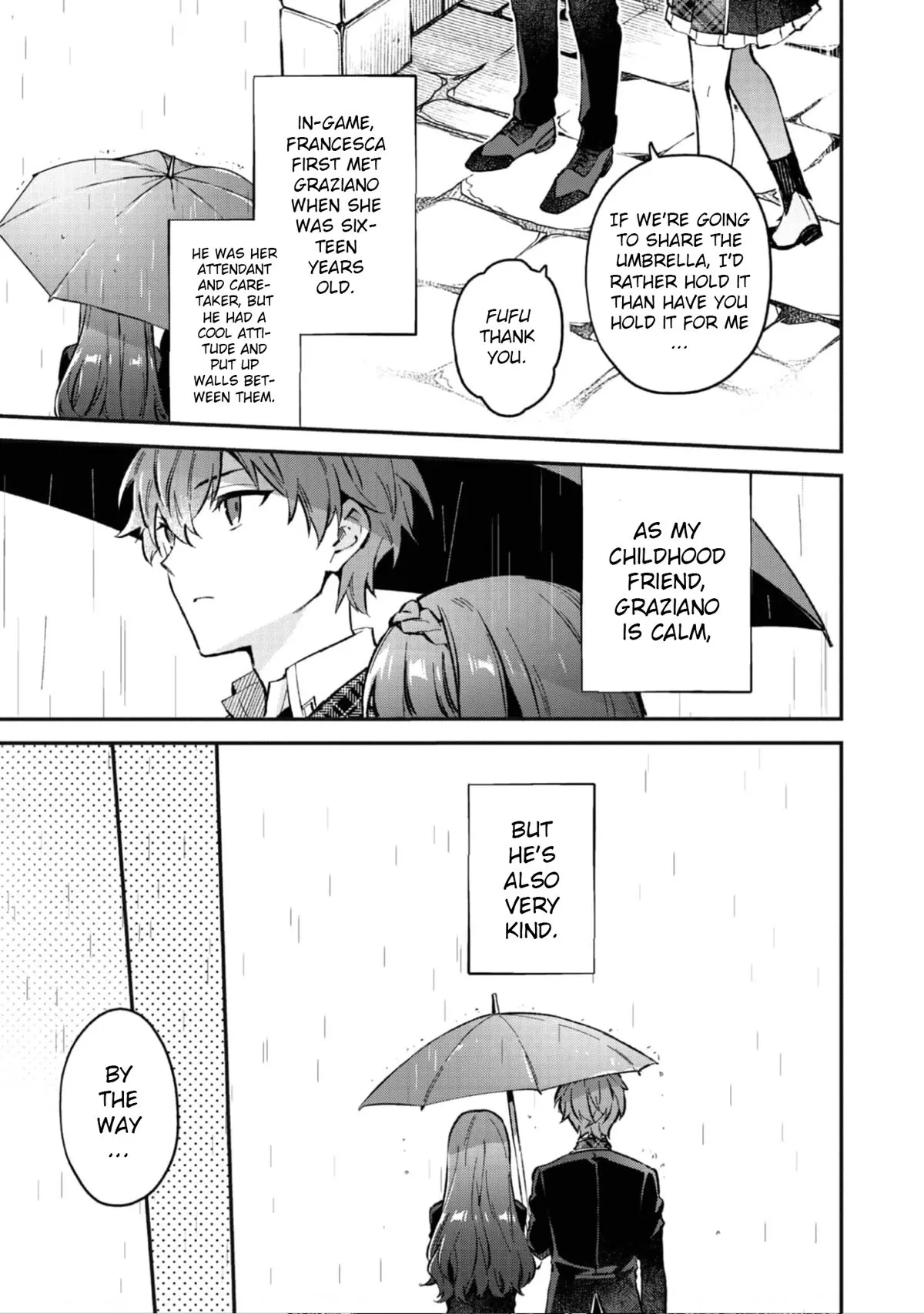 Akutou Ikka no Mana Musume, Tensei Saki mo Otome Game no Gokudou Reijou deshita: Saijoukyuu Rank no Akuyaku-sama, Sono Dekiai wa Fuyou desu! Chapter 3 Online - página 30