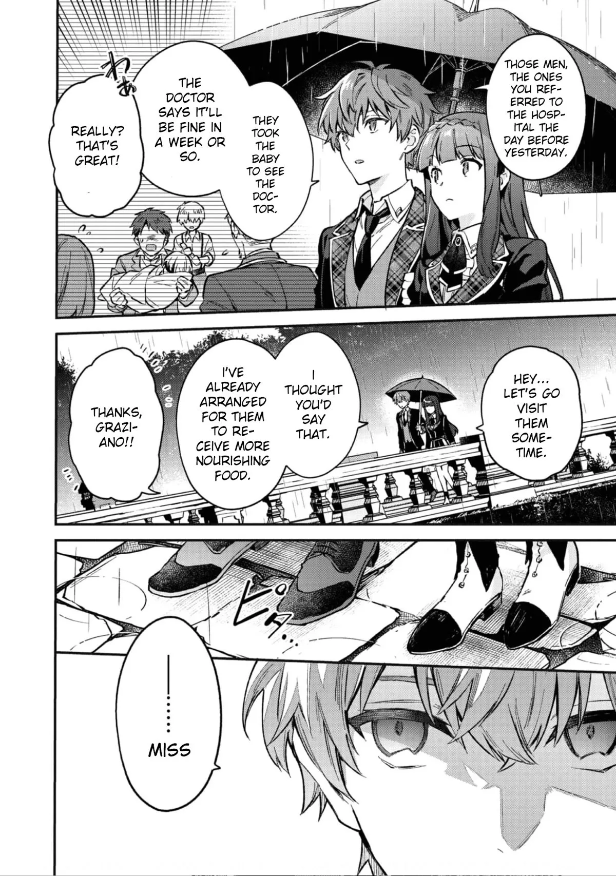 Akutou Ikka no Mana Musume, Tensei Saki mo Otome Game no Gokudou Reijou deshita: Saijoukyuu Rank no Akuyaku-sama, Sono Dekiai wa Fuyou desu! Chapter 3 Online - página 31