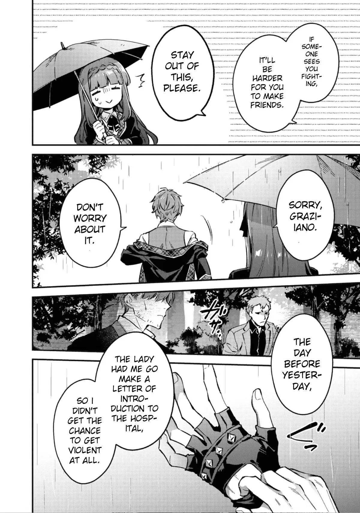 Akutou Ikka no Mana Musume, Tensei Saki mo Otome Game no Gokudou Reijou deshita: Saijoukyuu Rank no Akuyaku-sama, Sono Dekiai wa Fuyou desu! Chapter 3 Online - página 33